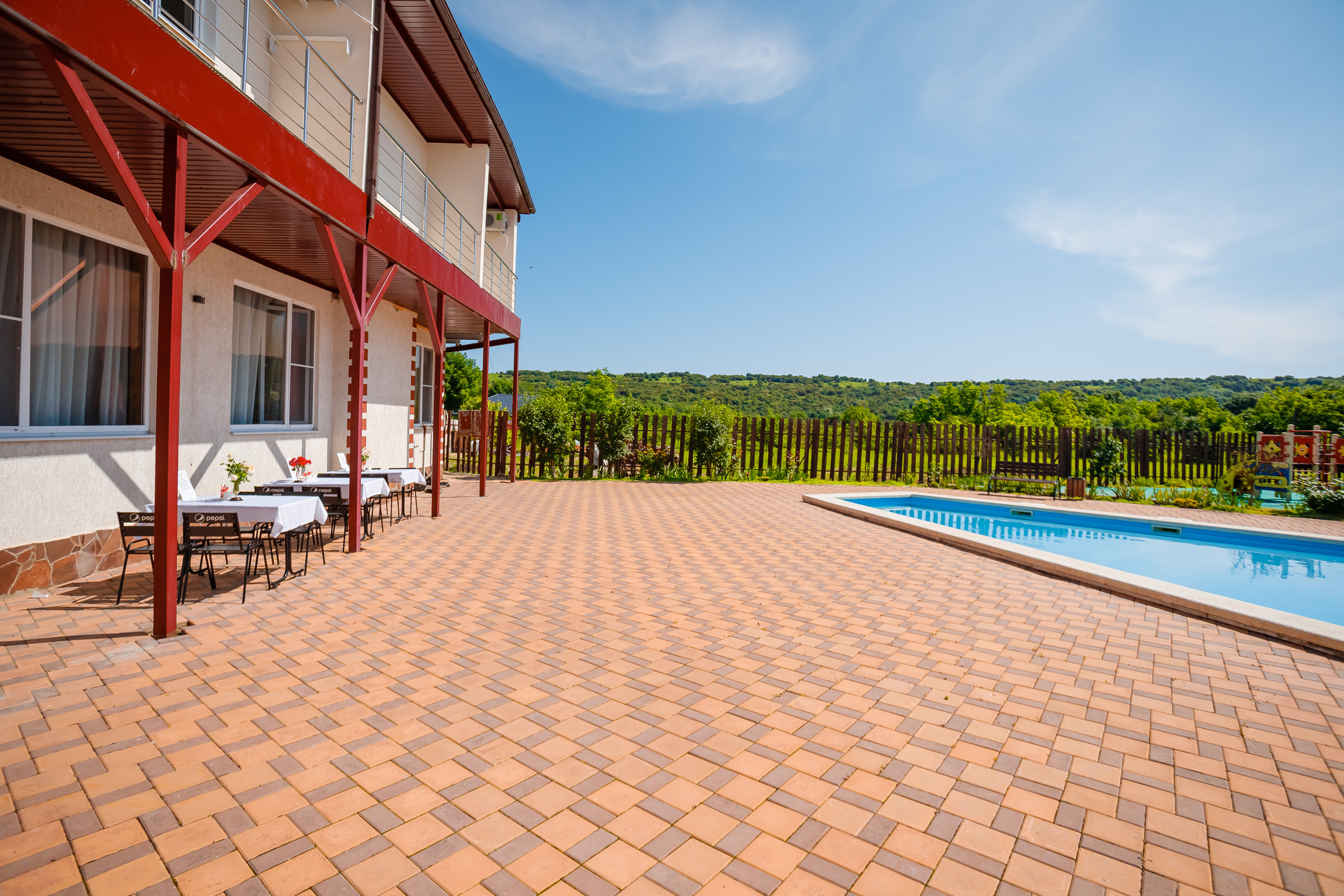 Территория термы май 2023 года