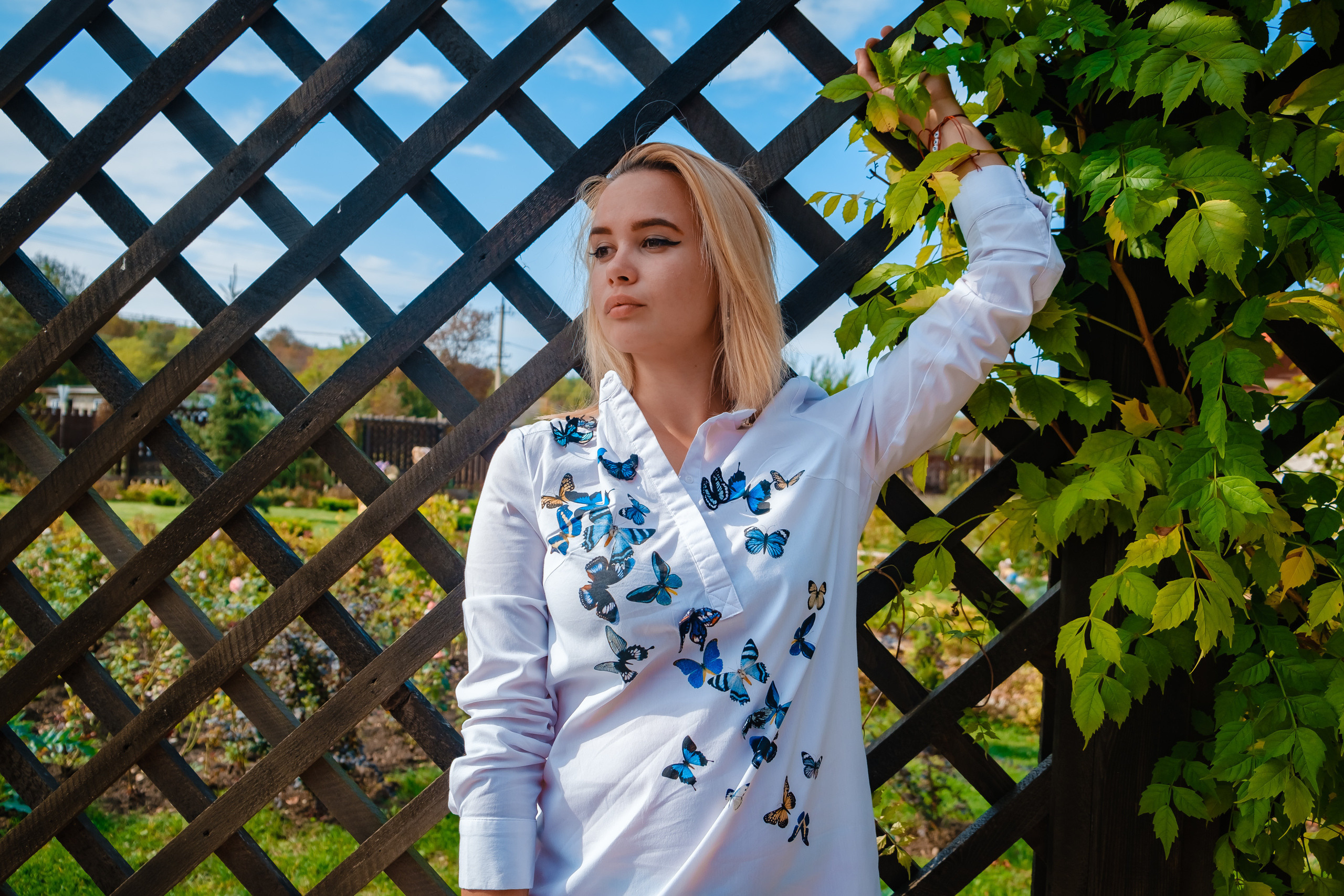 Фотосессия для гостьи Ксении