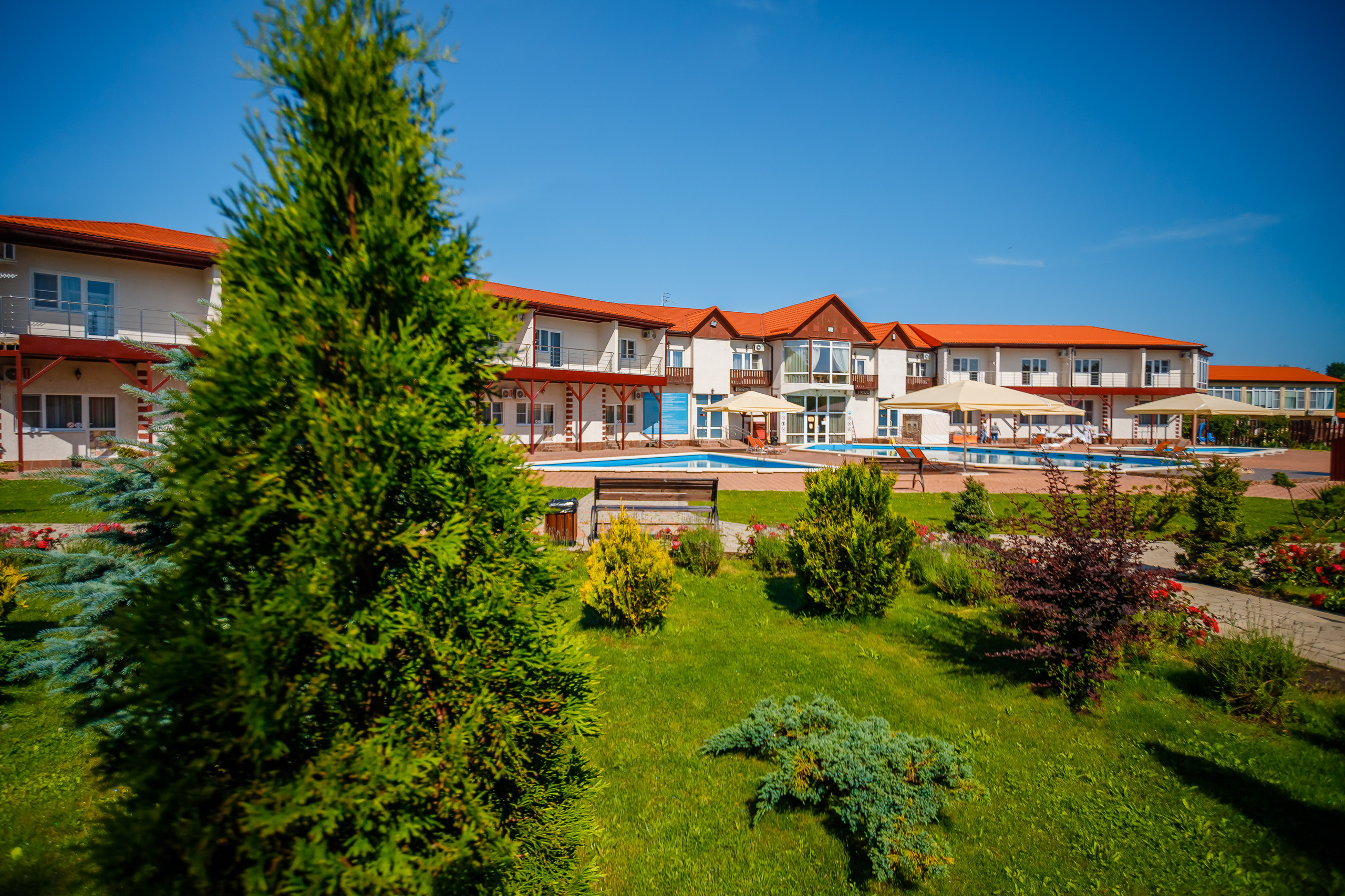 Территория термы май 2023 года