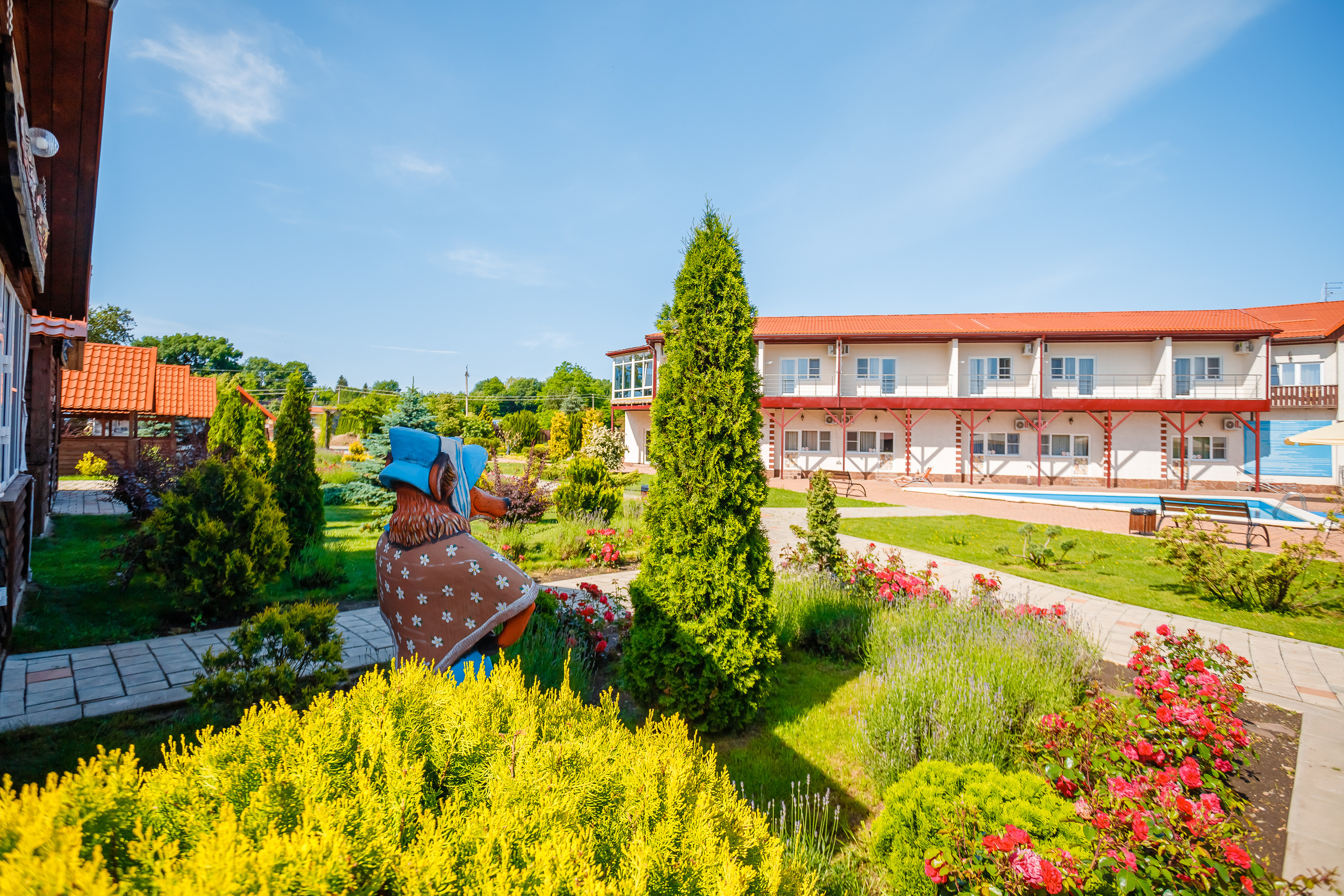 Территория термы май 2023 года