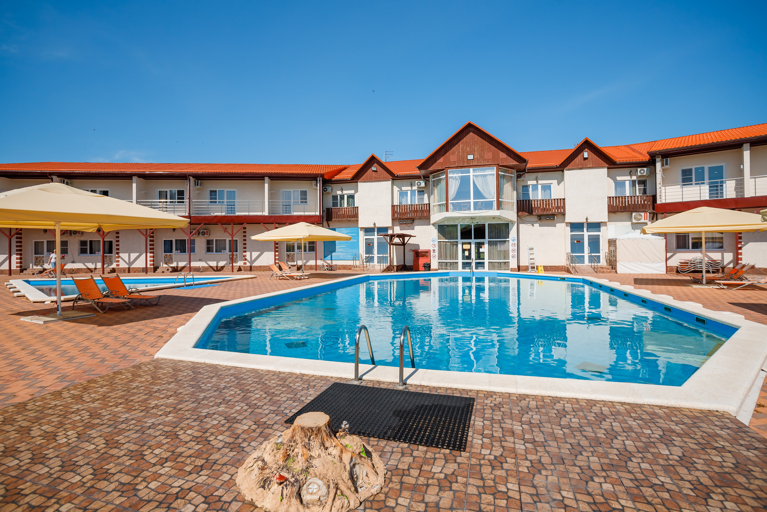 Территория термы май 2023 года