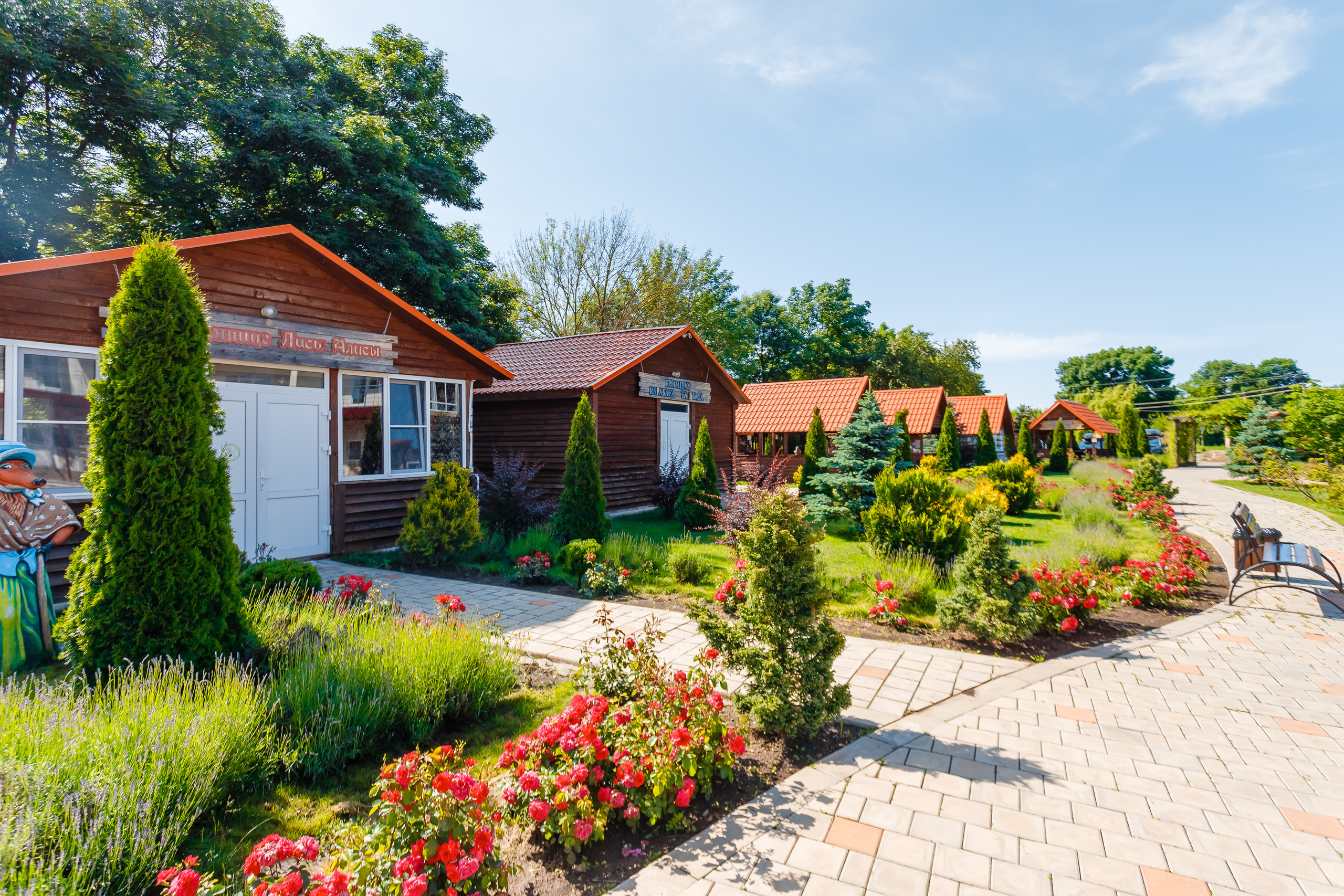 Территория термы май 2023 года