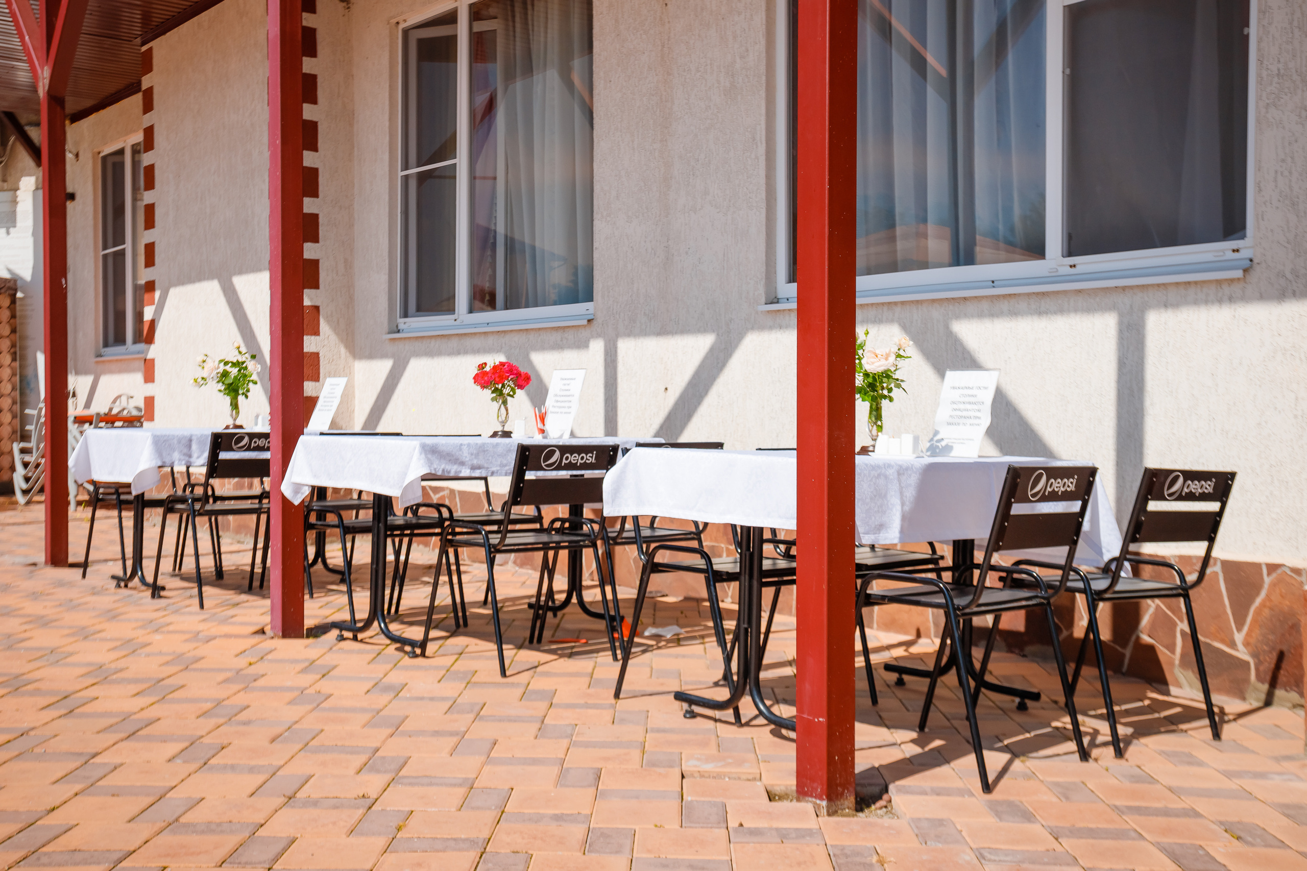 Территория термы май 2023 года