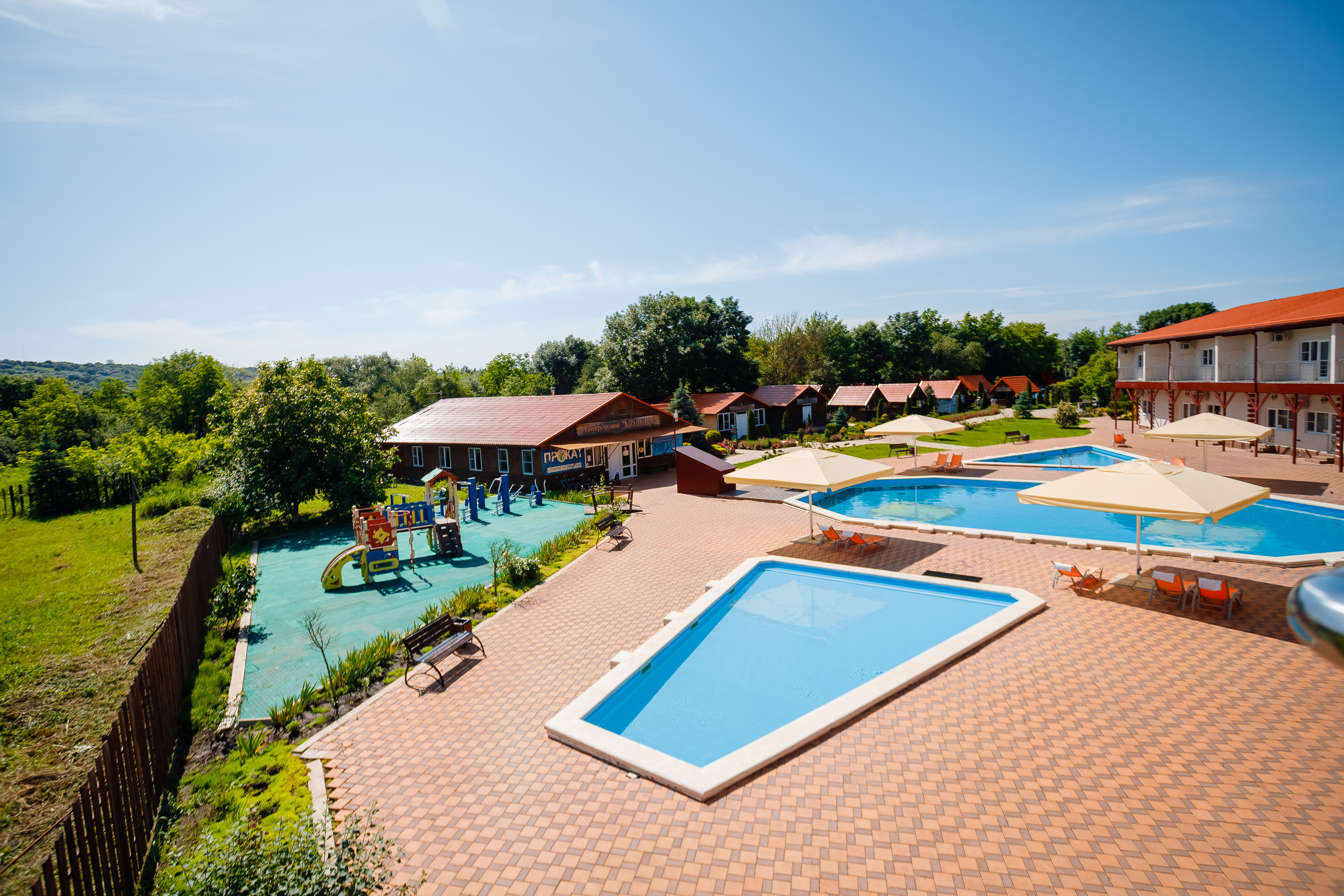 Территория термы май 2023 года