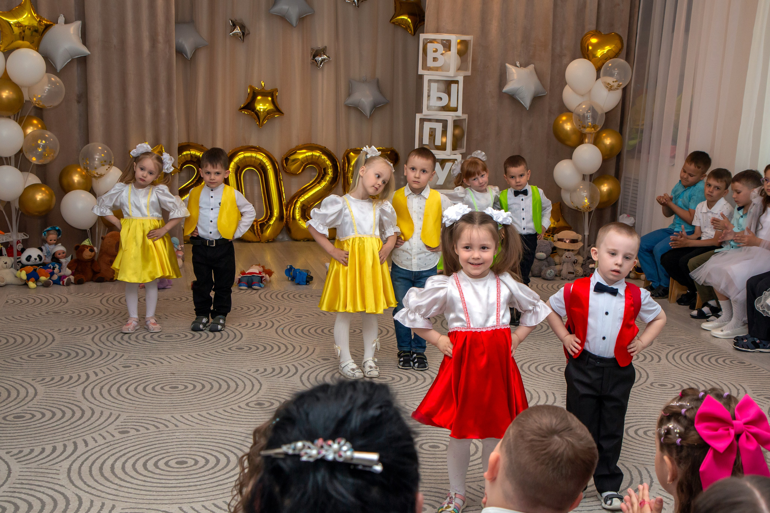 Впускной вечер в ДС «Солнышко» — 2025 г. Фотограф в Шелехове, лучшие выпускные альбомы в Шелехове