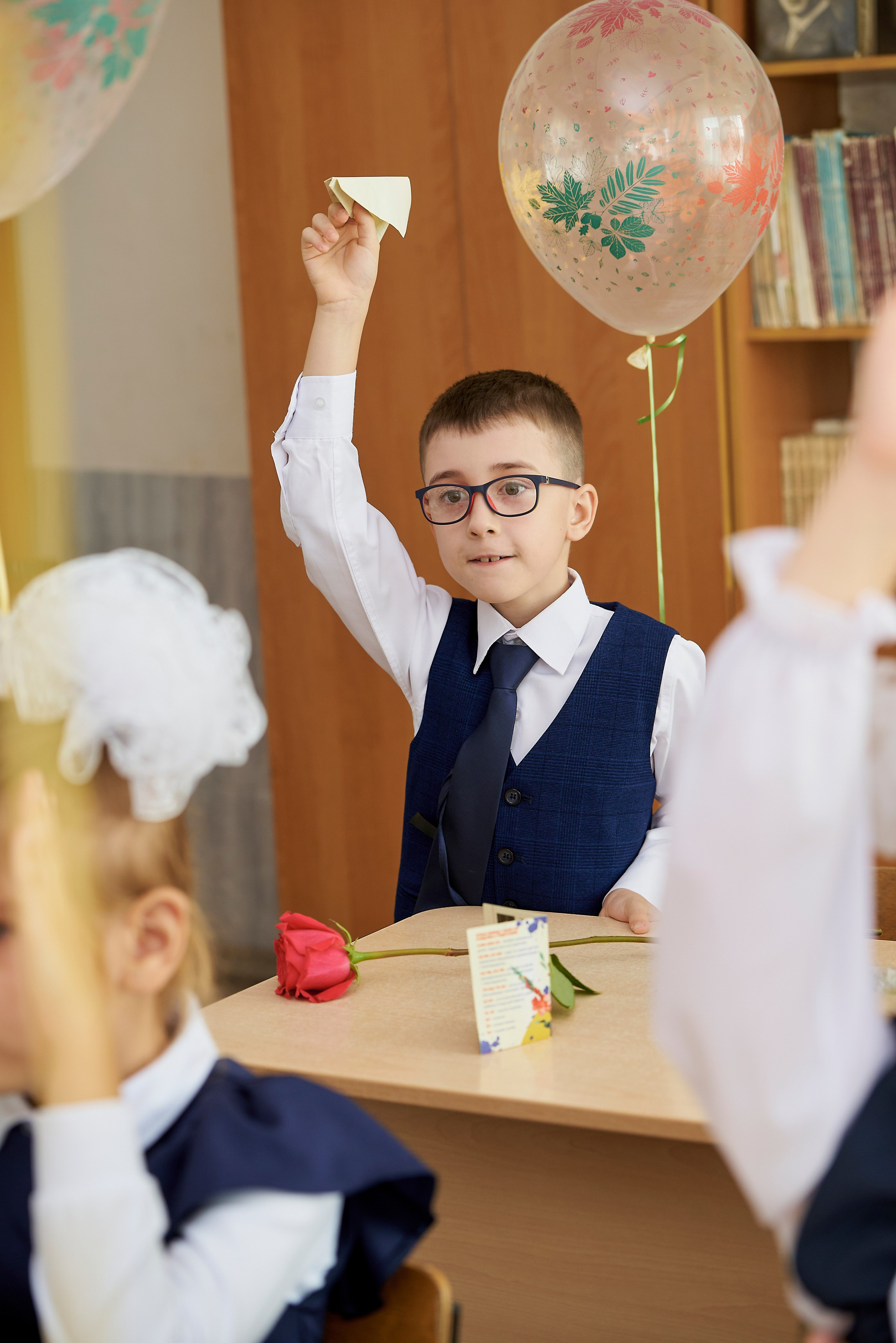 Первый раз в 1-й класс. Фотостудия «Юла»