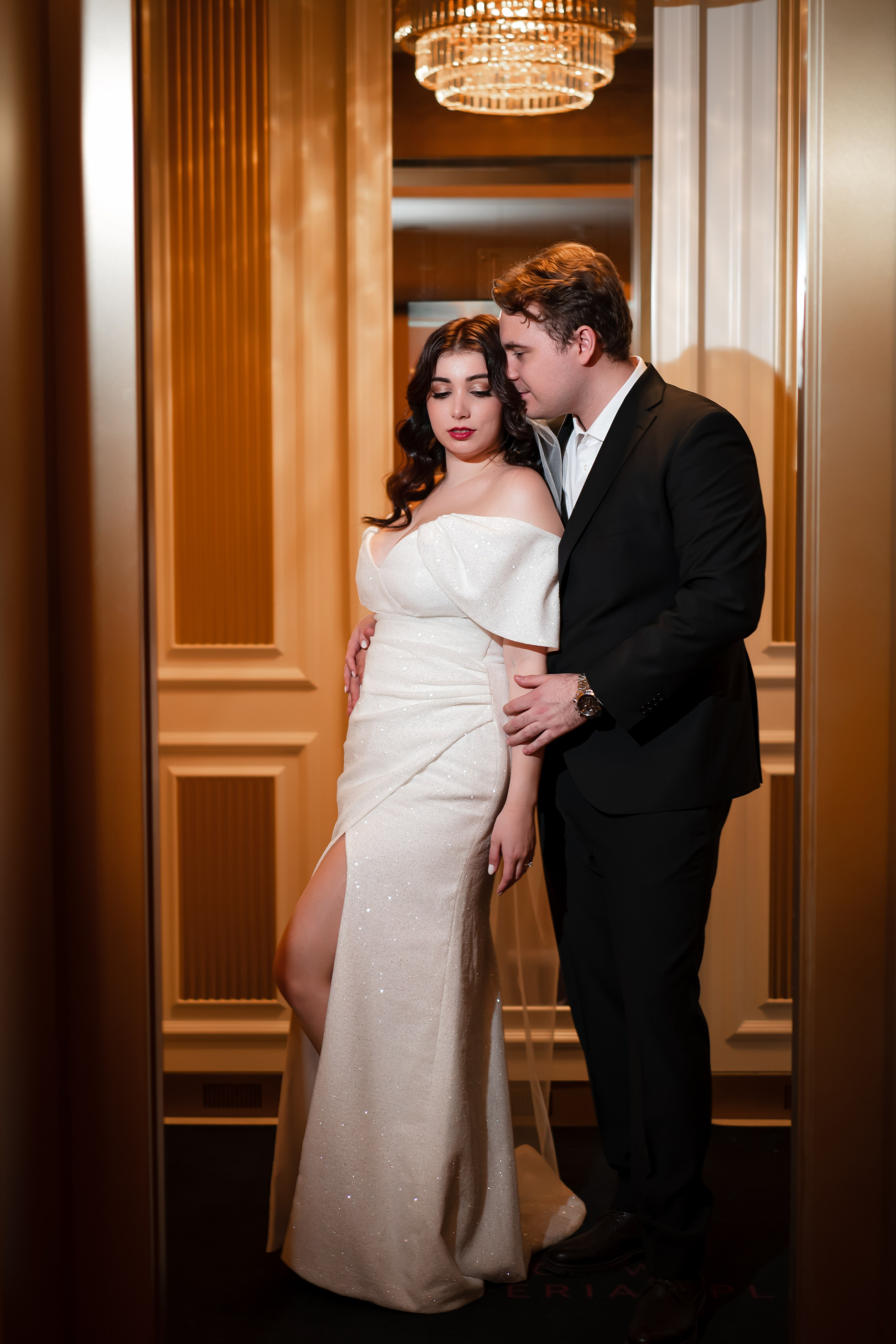 Виолетта & Дмитрий / Moscow Marriott Imperial Plaza. Свадебный фотограф Вера Климова