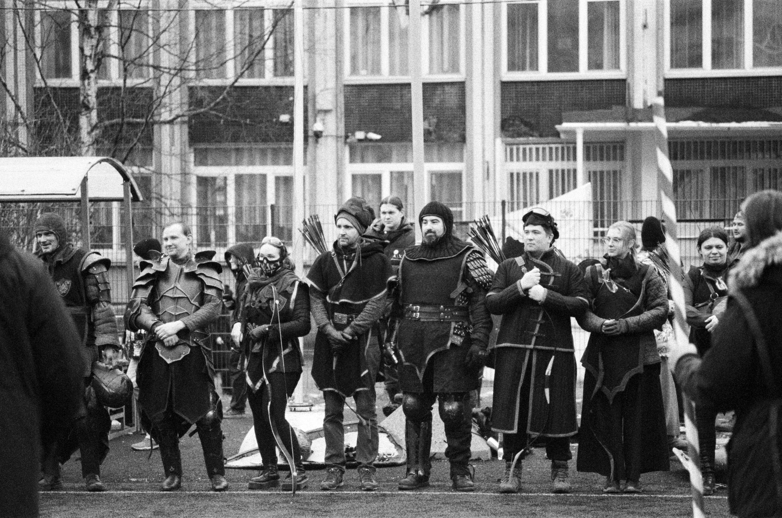 Плёнка. Человек в Шляпе