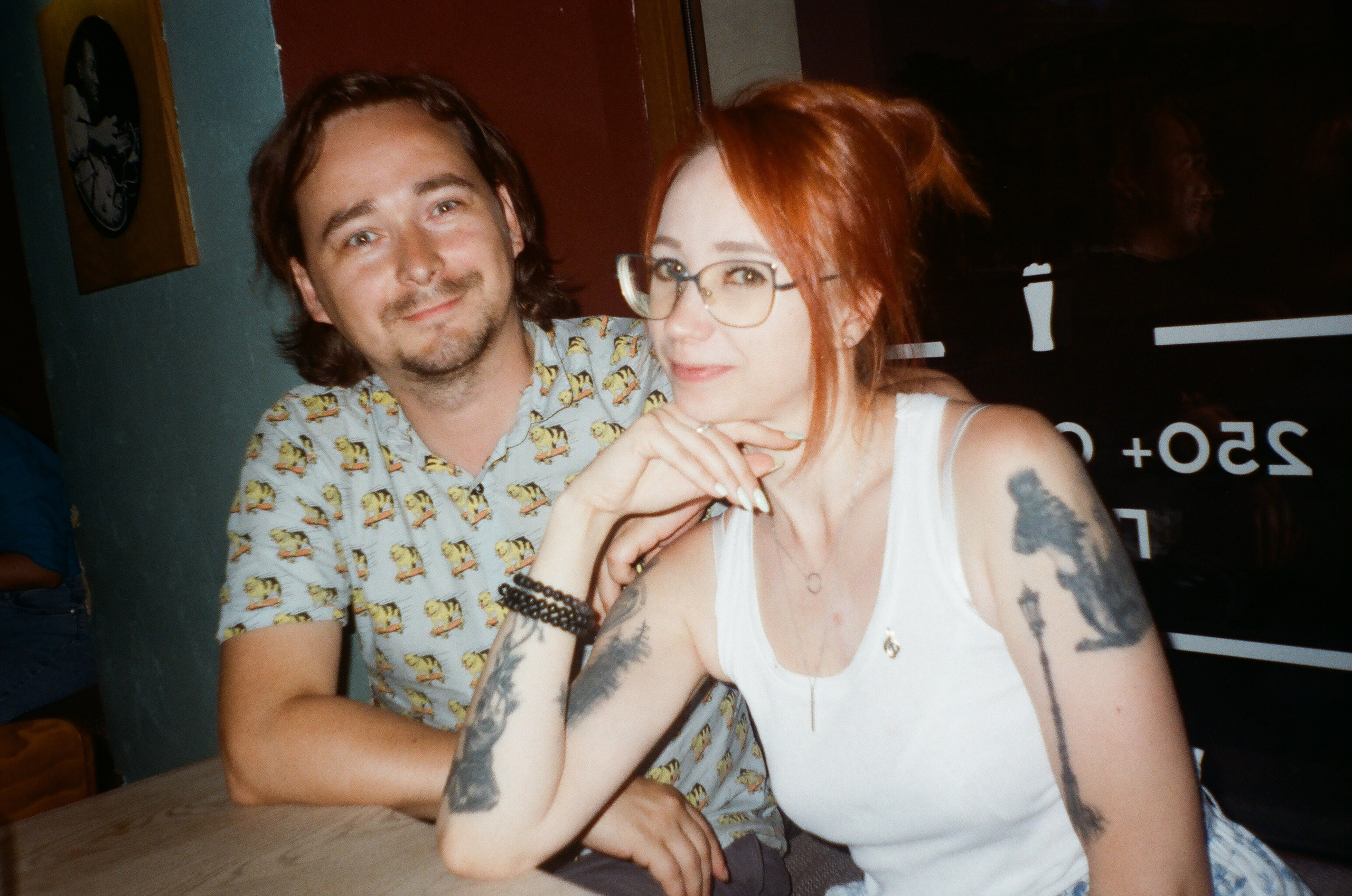 Плёнка. Человек в Шляпе