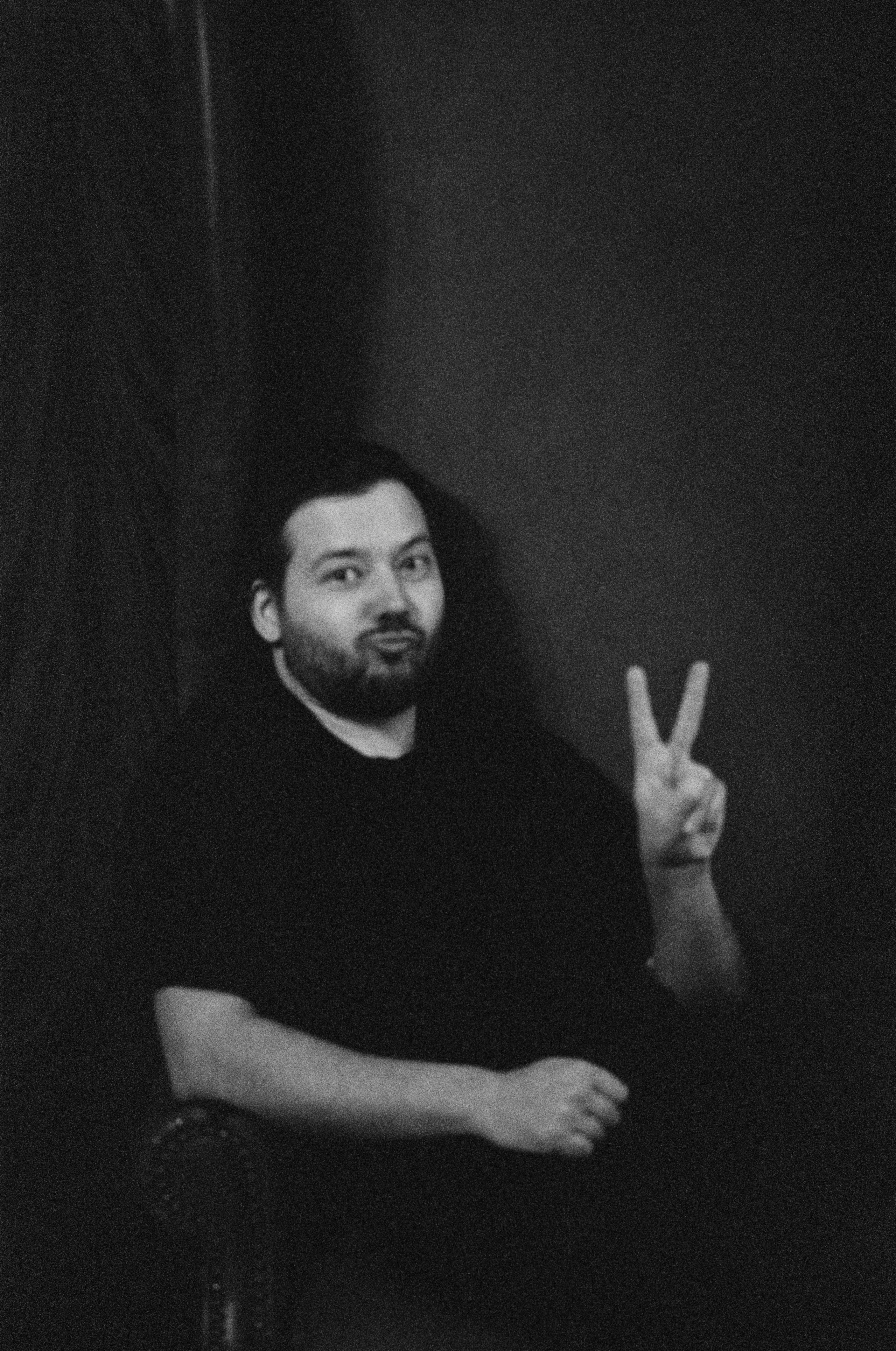 Плёнка. Человек в Шляпе