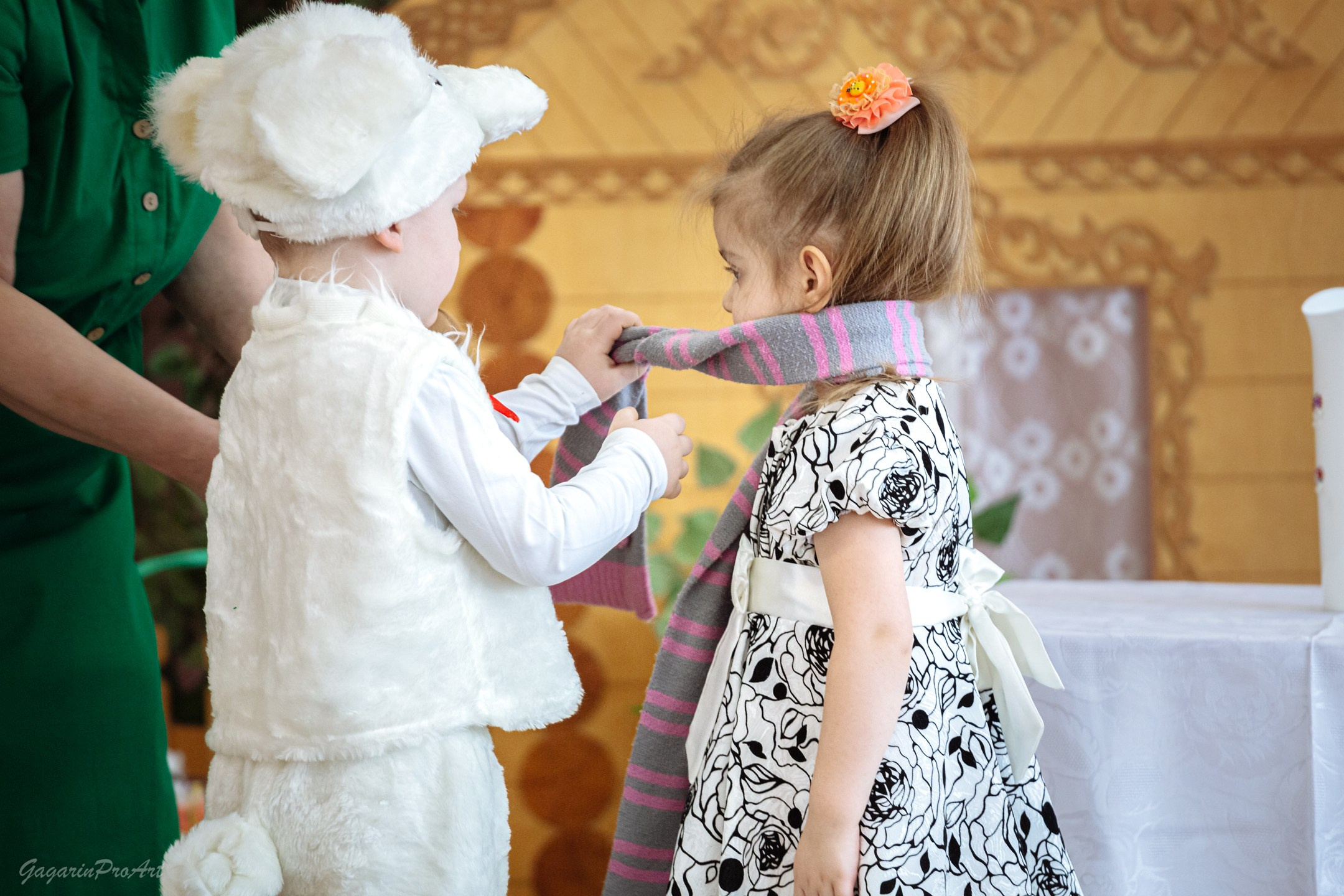 Репортажная съёмка в саду на праздник. GagarinProArt