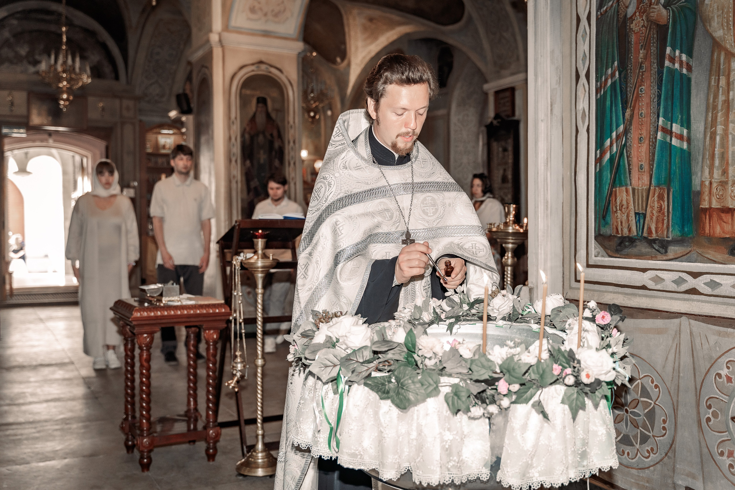 Храм Владимирской иконы Божией Матери — Крещение Андрея. ВАША СЕМЕЙНАЯ ФОТОСТУДИЯ