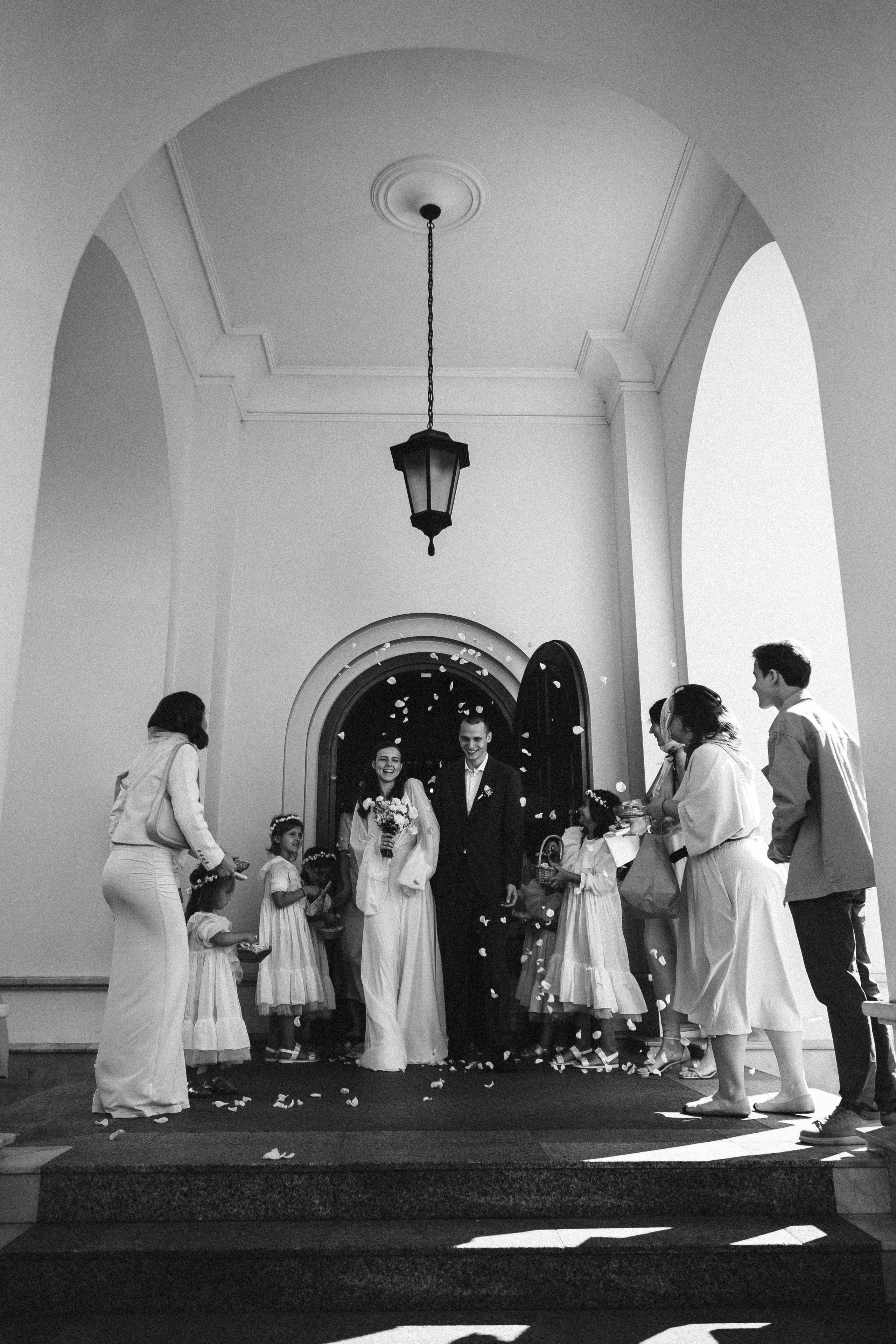 Лиза и Андрей. Свадебный фотограф Оля Григунова