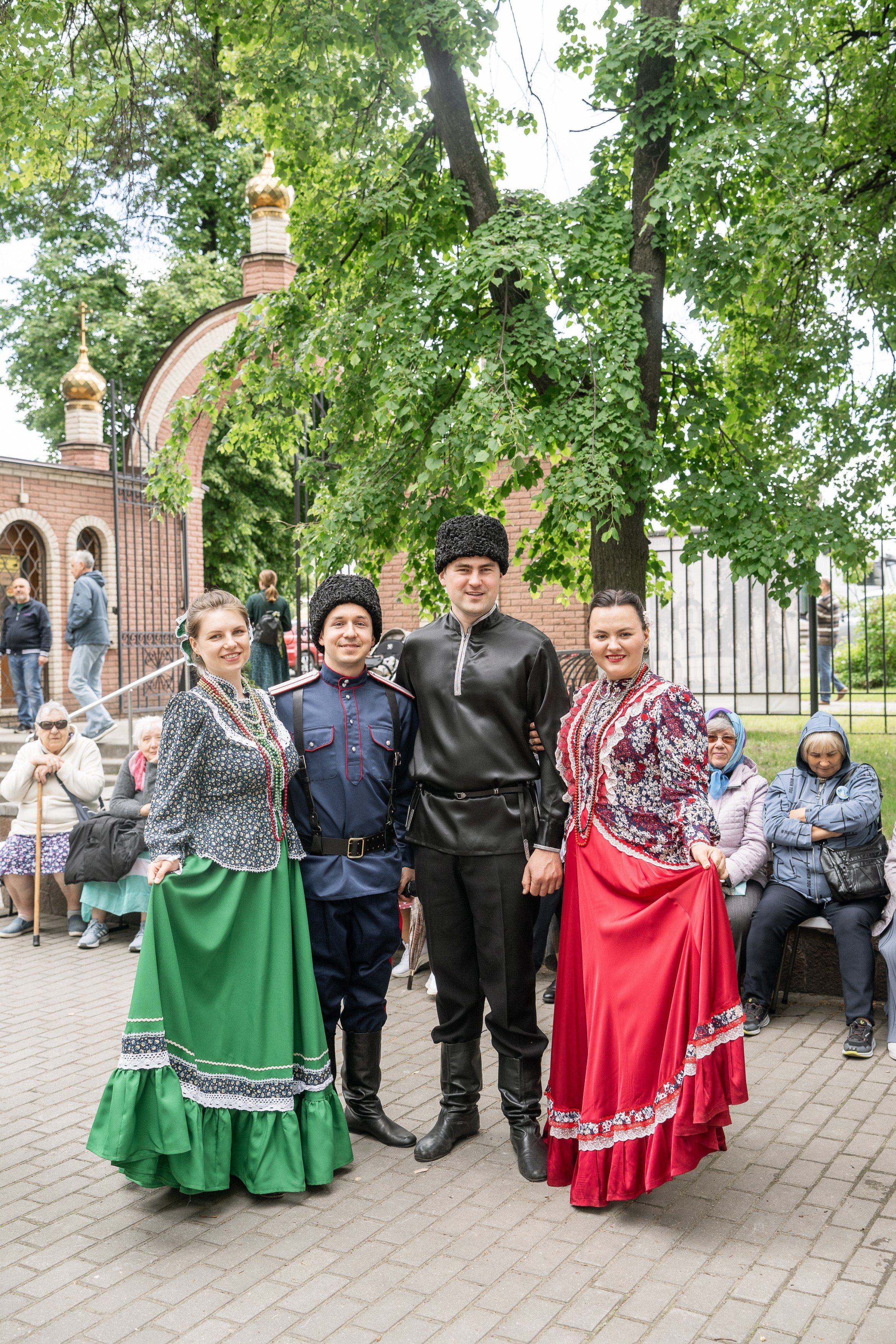 Престольный праздник в храме Троицы Живоначальной. Фотограф Москва/Подмосковье