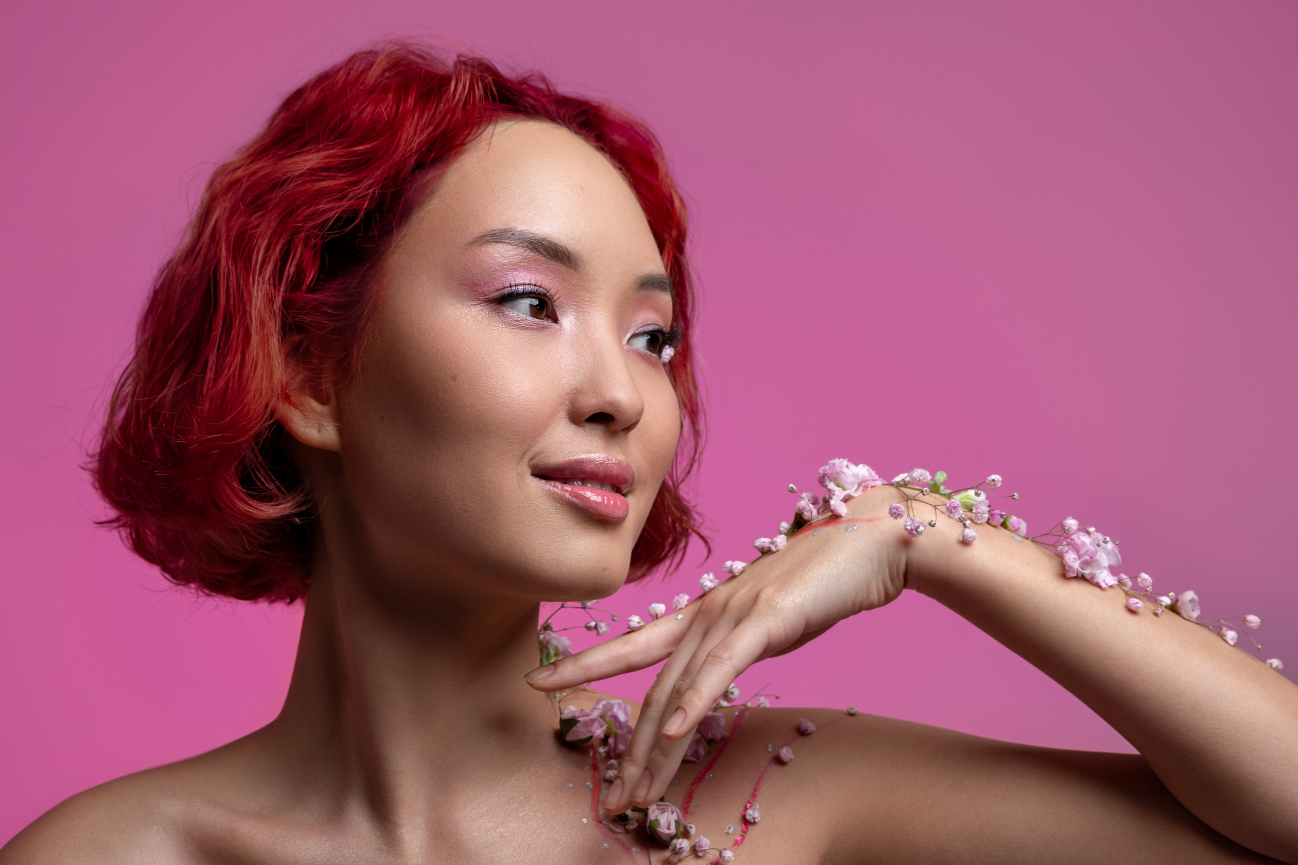 Фотопроект «Времена года». Девушка-Весна. Портретный фотограф в Санкт-Петербурге Дмитриева Наталия