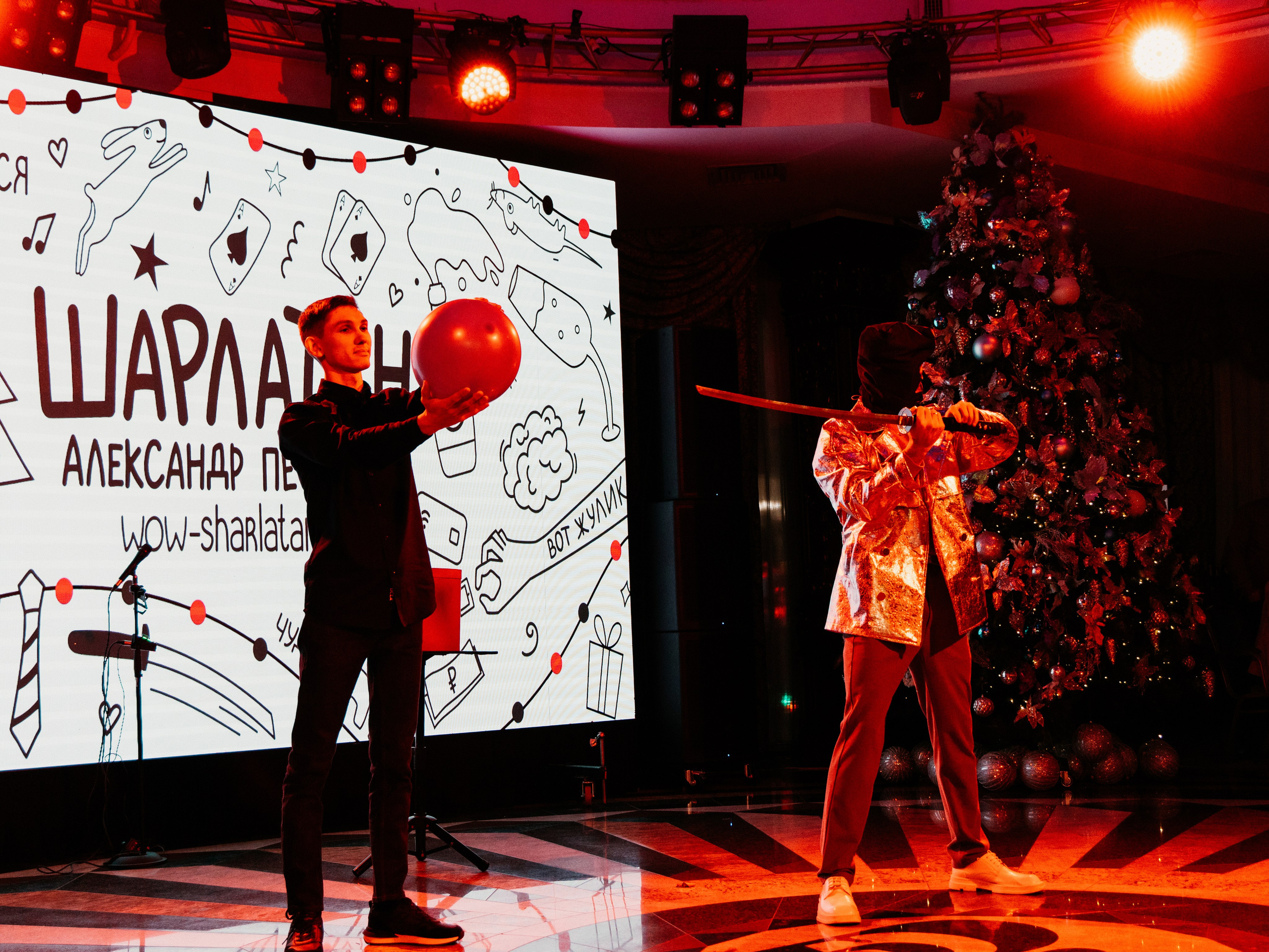 Новый год в Гранд Отеле Видгоф. Свадебный фотограф Челябинск Зиненко Виктория