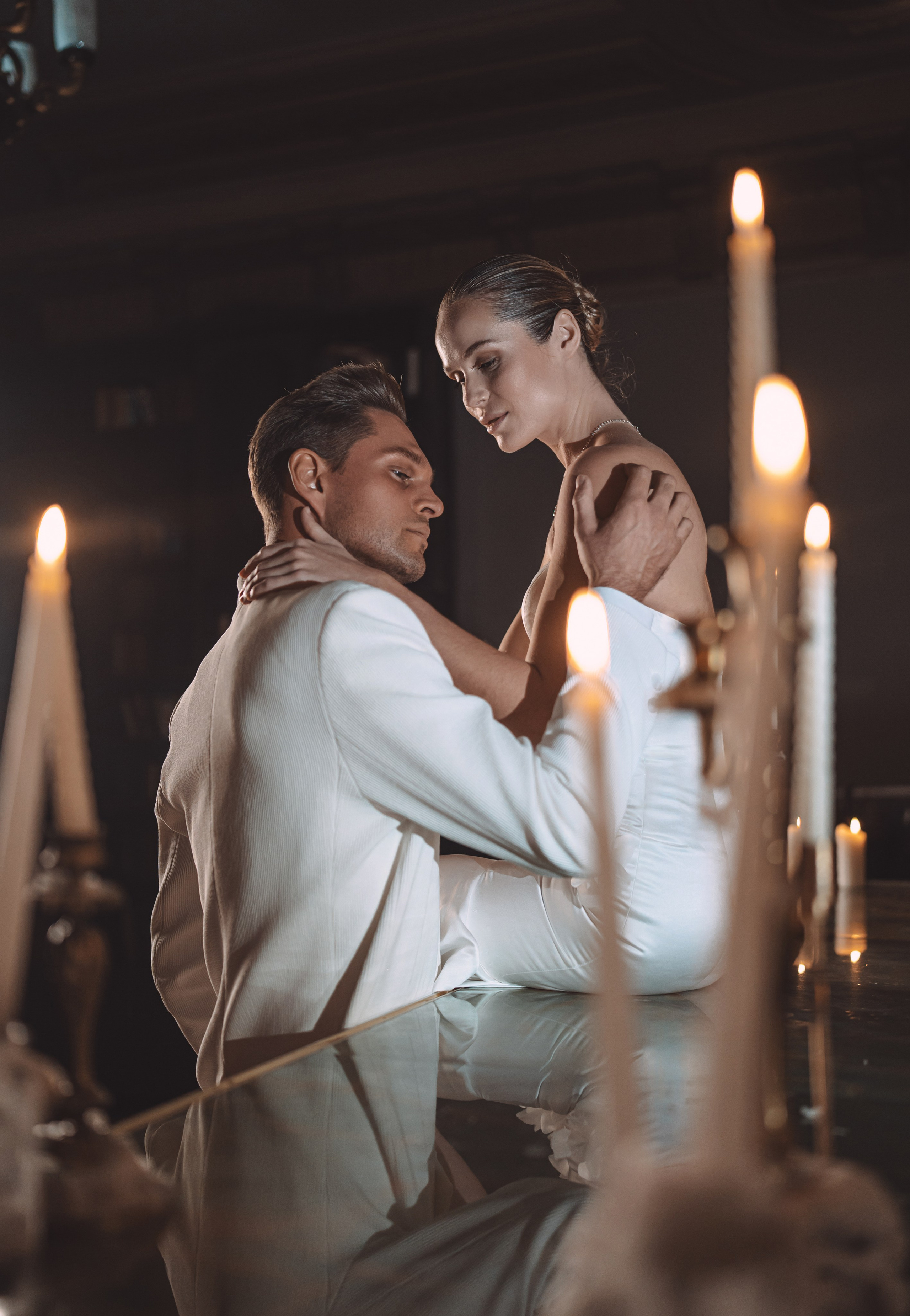 Кристина и Андрей. Профессиональный фотограф в Москве Марина Григорьева