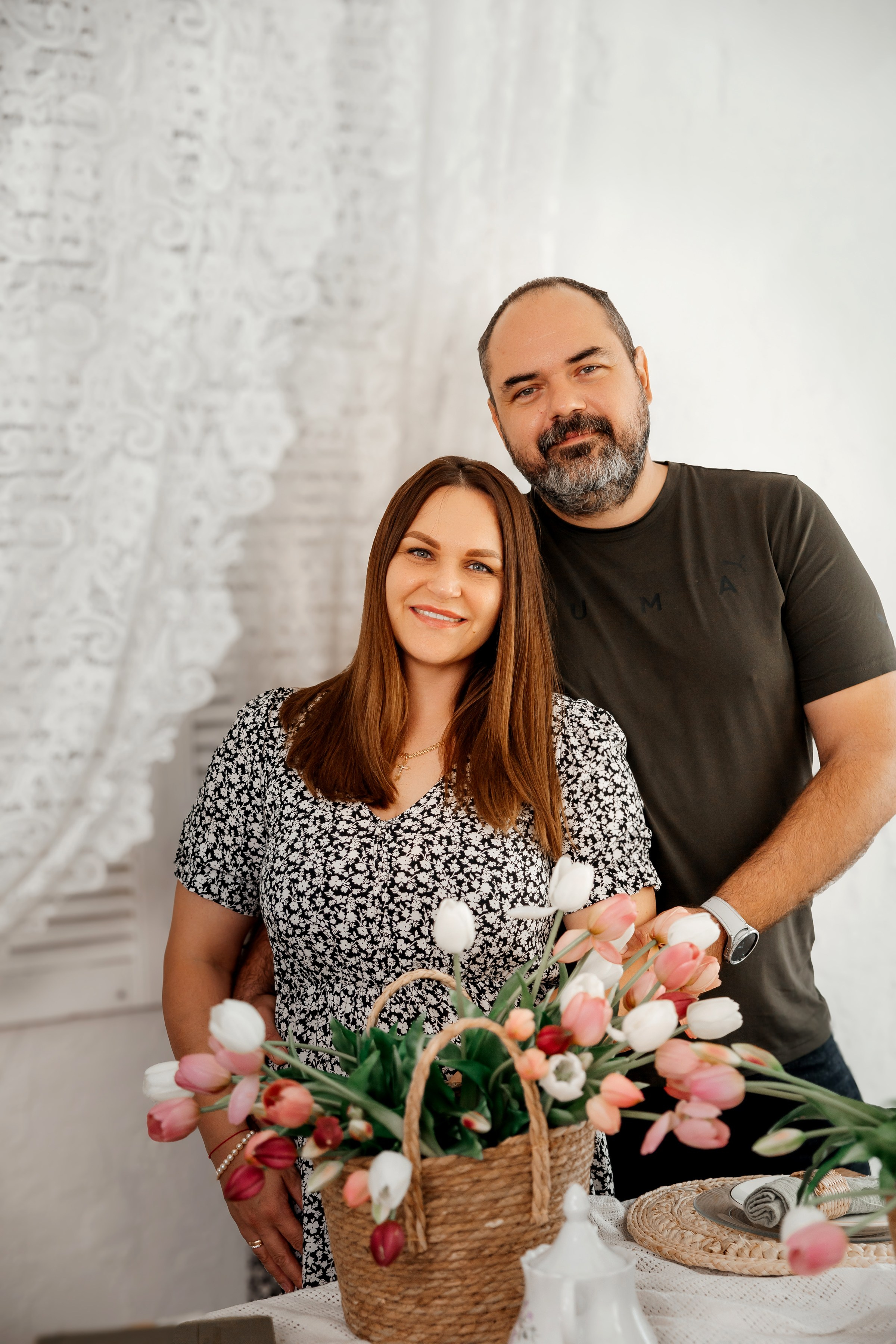 Оксана и Юрий. Семейный и детский фотограф в Краснодаре Ксения Новикова