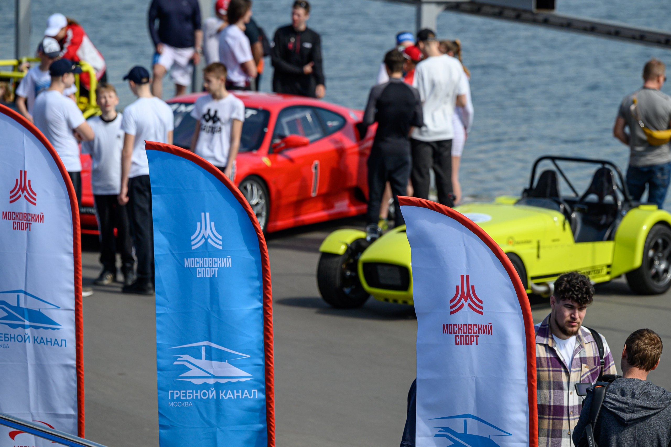 Гребля. Фотограф Владимир Муренков в Москве