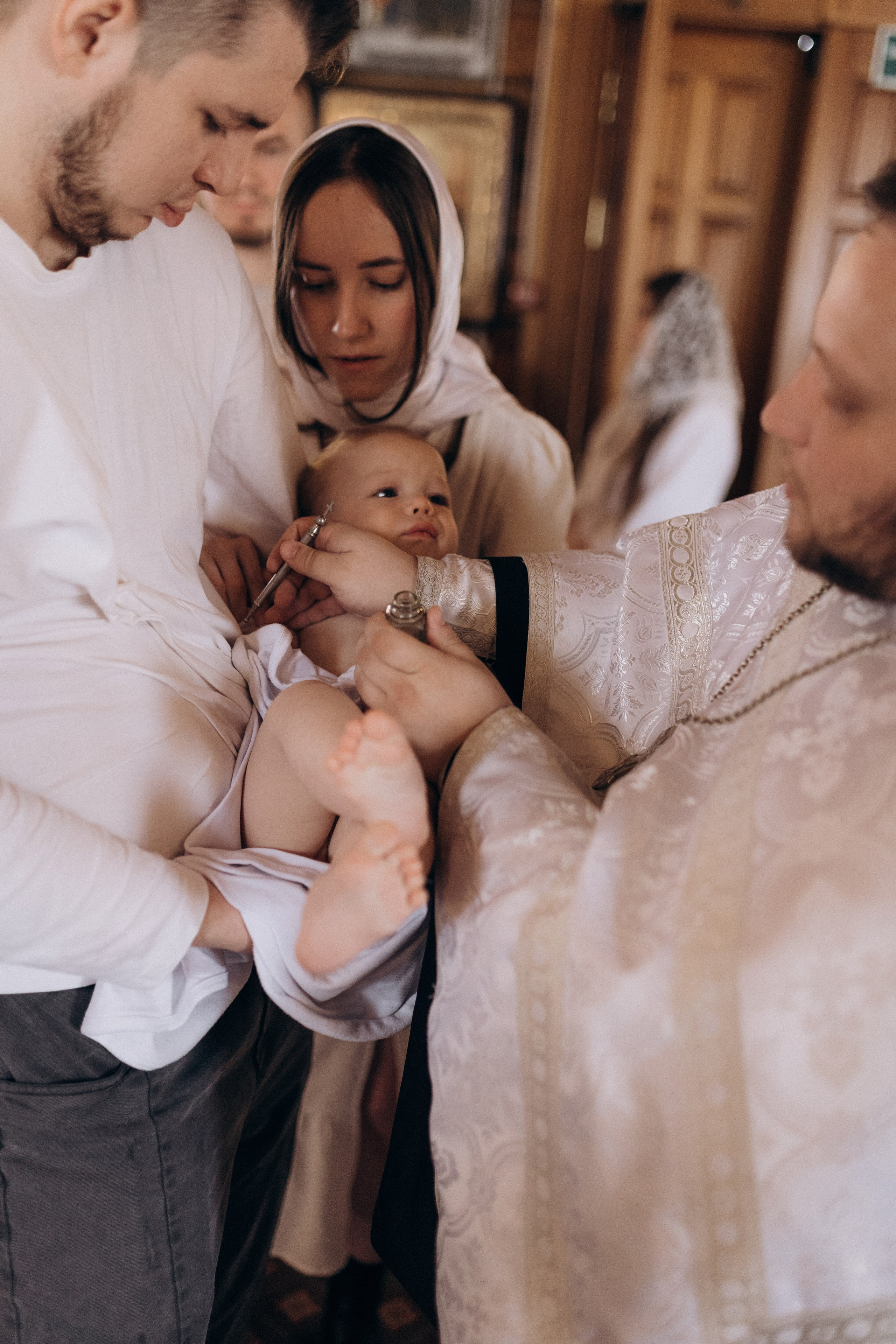 Таинство Крещения. Семейный и свадебный фотограф в Новосибирске/Бийске Екатерина Логинова