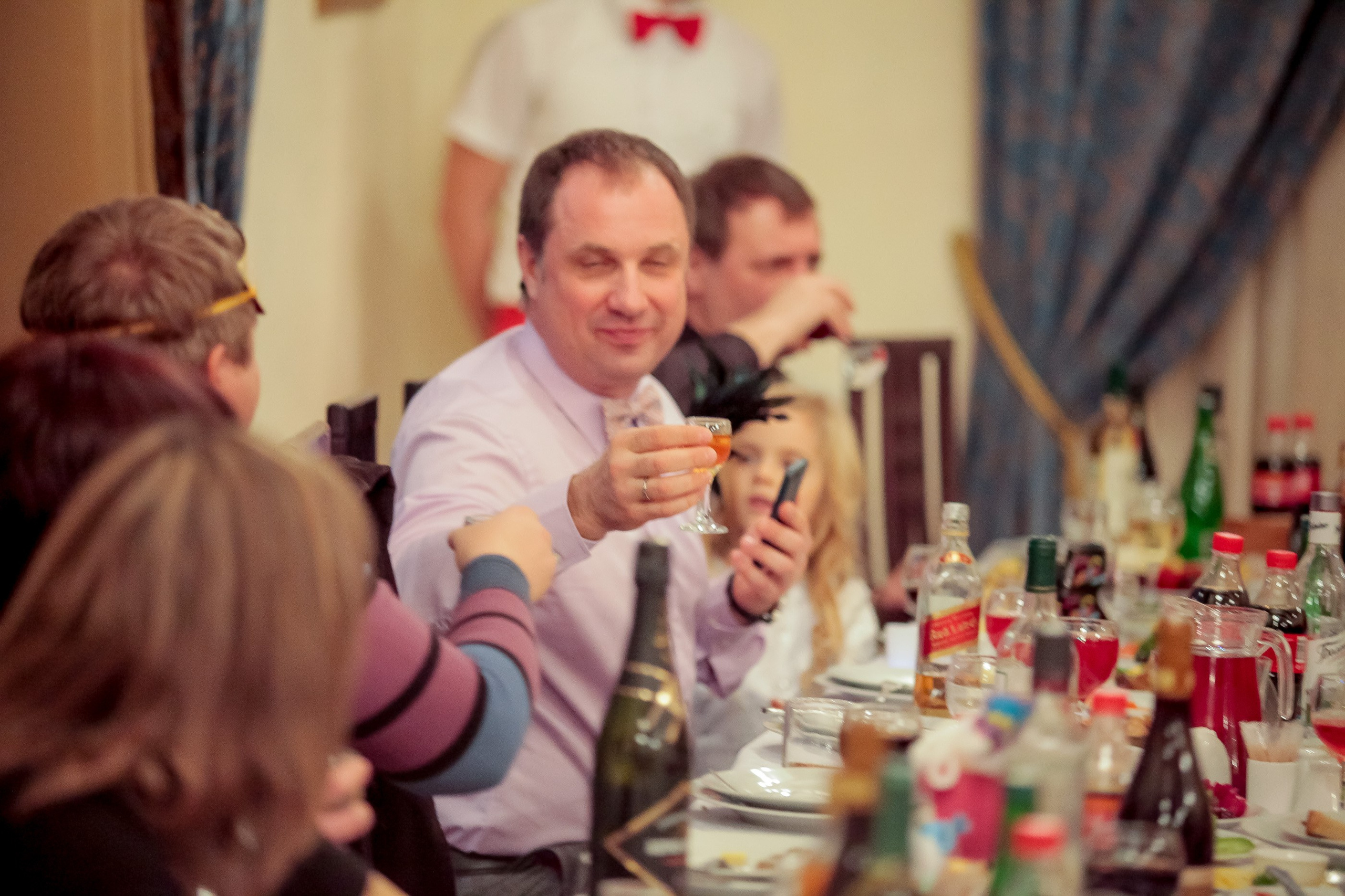 Корпоратив. Max Matvich and Victoria Basova are professionals in their field