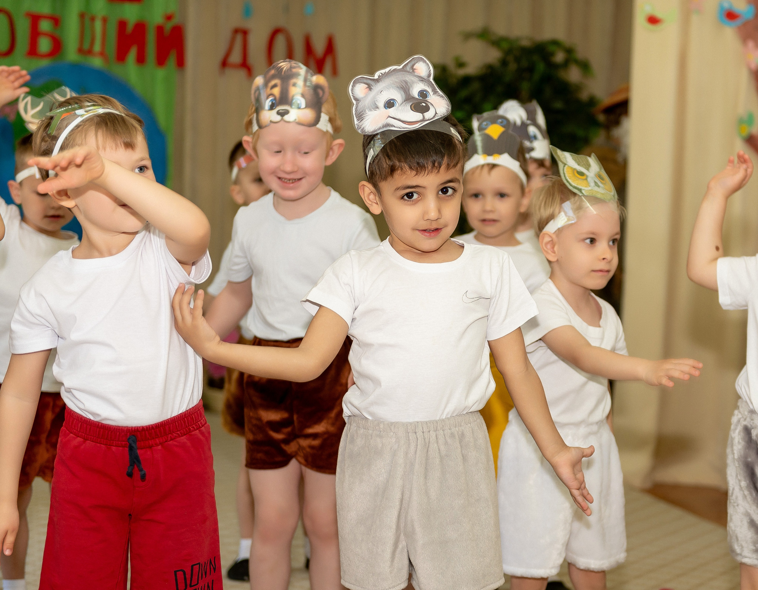 Детский сад, утренник. Фотограф Юлия Куталова | Краснодар