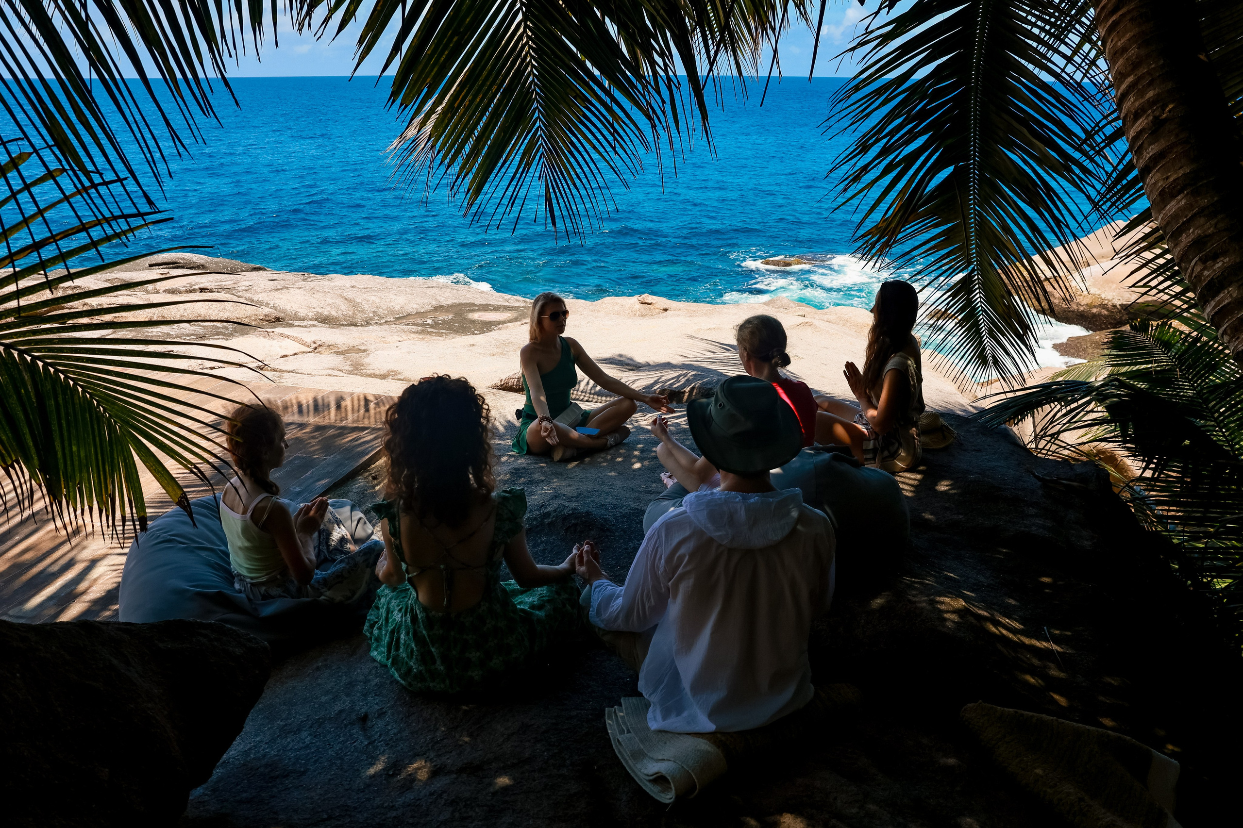 Йога-тур на Сейшелы. Дарья Бухреева — фотограф, видеограф и фототерапевт. Москва и мир