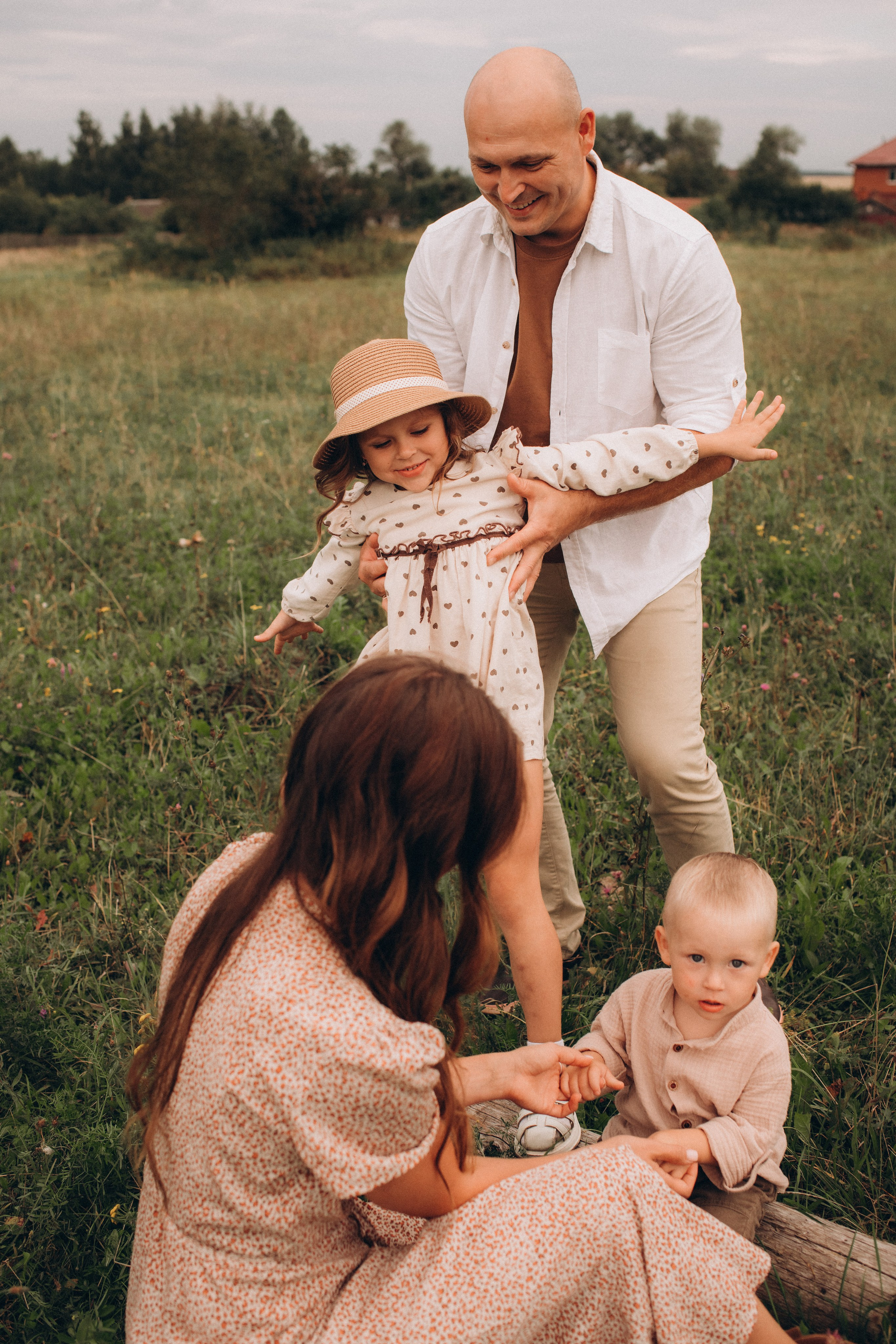 На природе. Фотограф Алиса Чечина. Калуга. Товарково