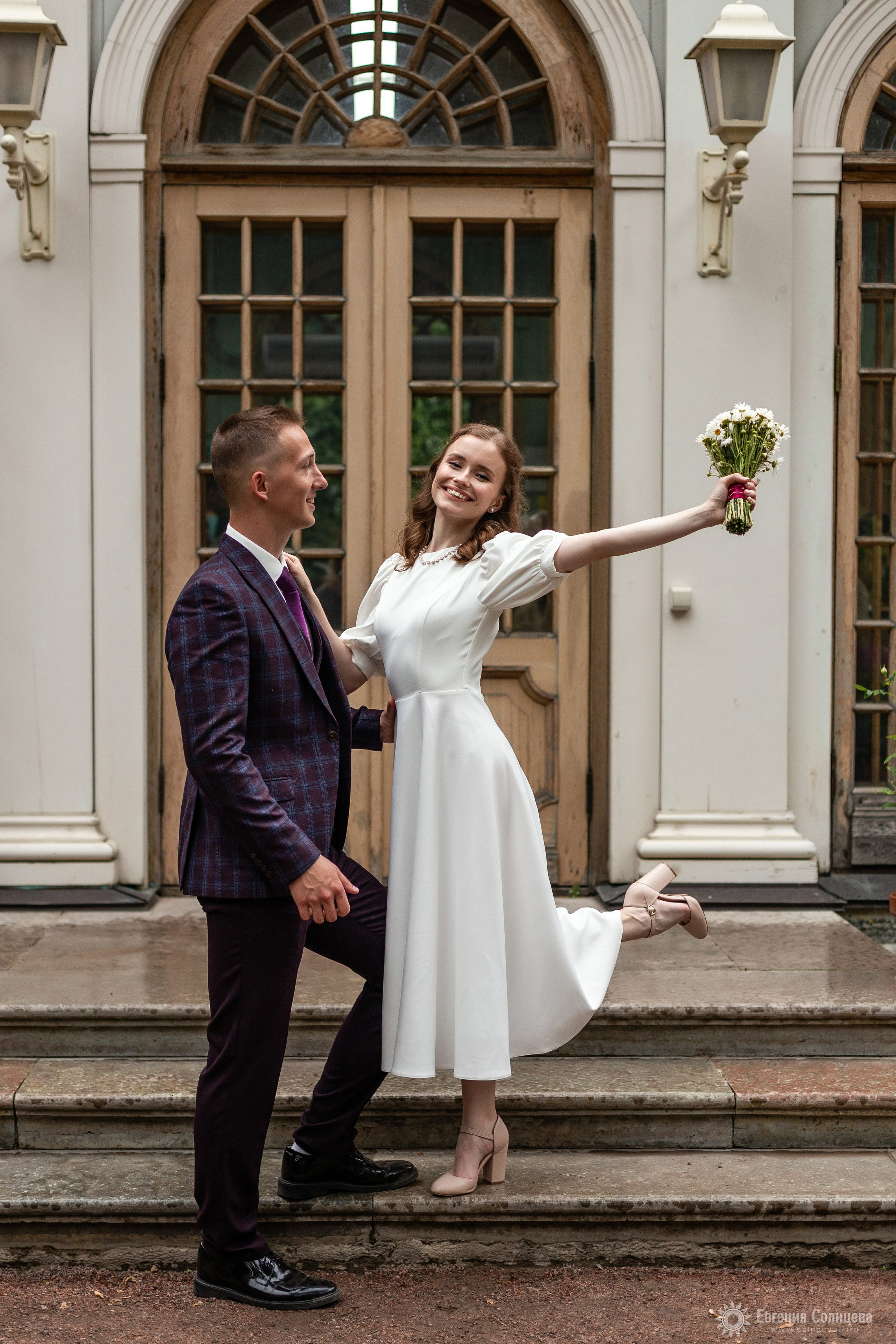 Мария и Даниил. Фотограф в Санкт-Петербурге, — Евгения Солнцева
