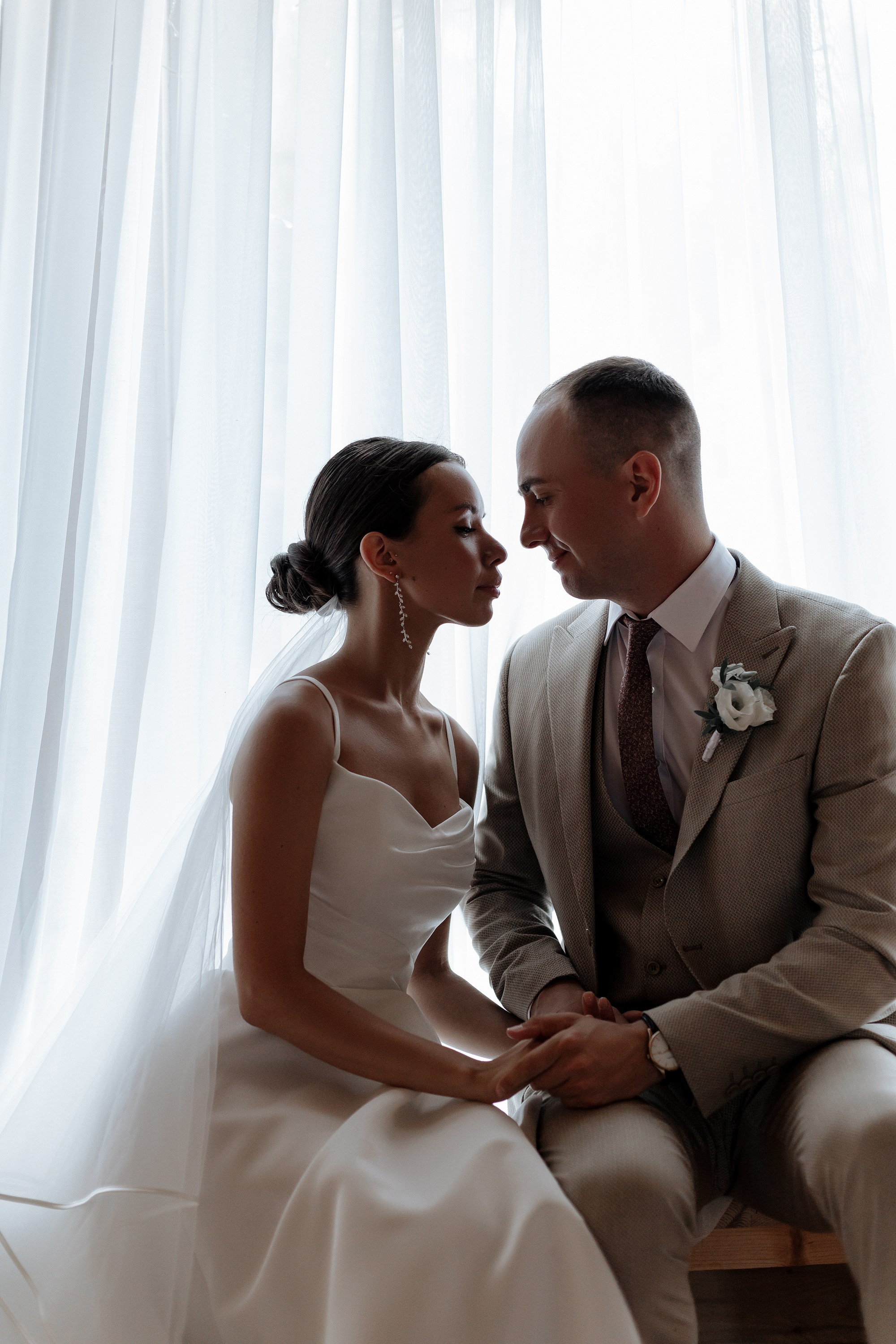 Софья и Леонид. Свадебный фотограф Анастасия Пелевина