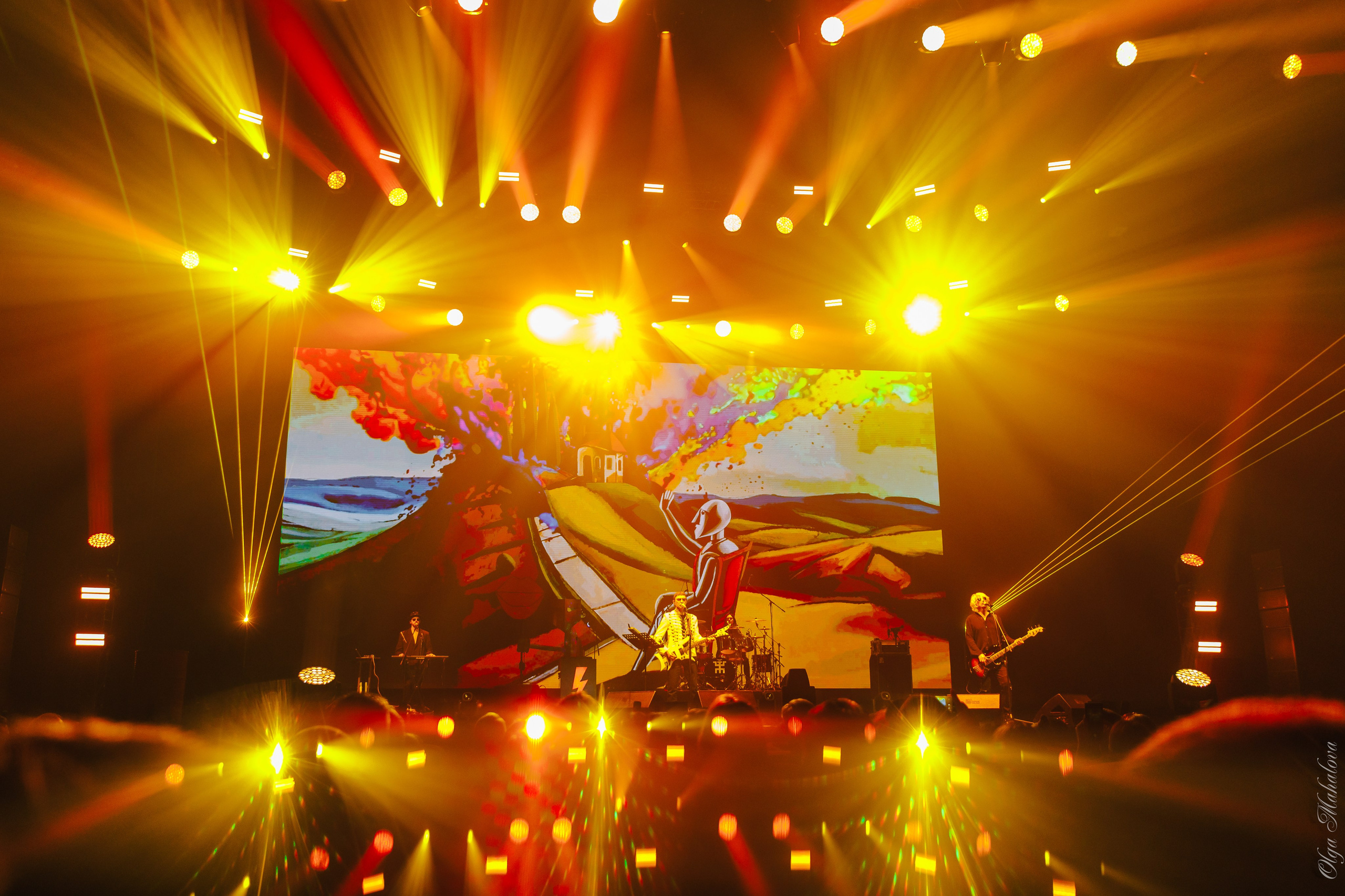 Группа «Пикник», Концертный зал «Москва». Фотограф Ольга Махалова — Санкт-Петербург, Москва, Нижний Новгород