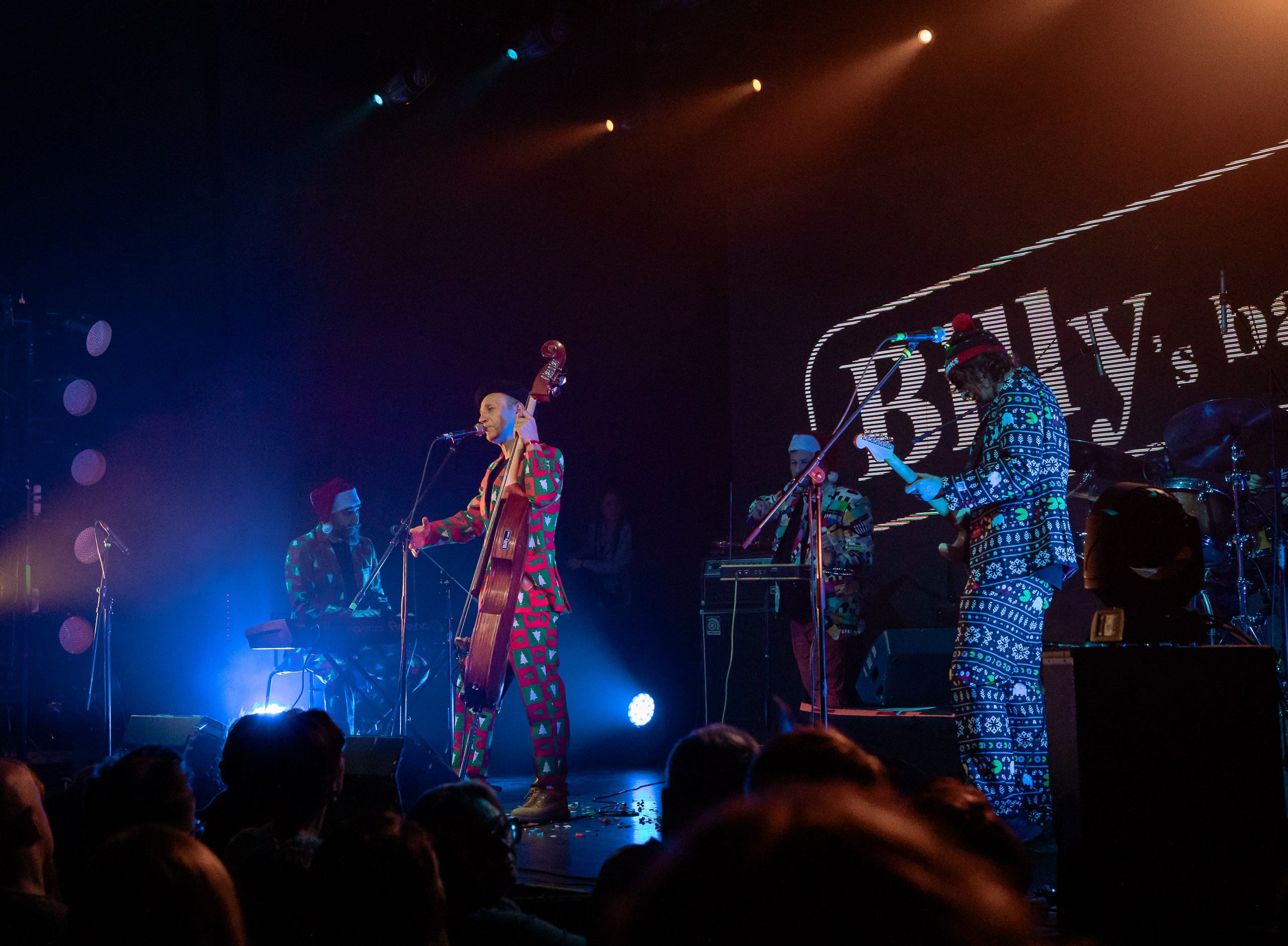 BILLY`s BAND Новогодний-реанимационно-похмельно-кефирный концерт