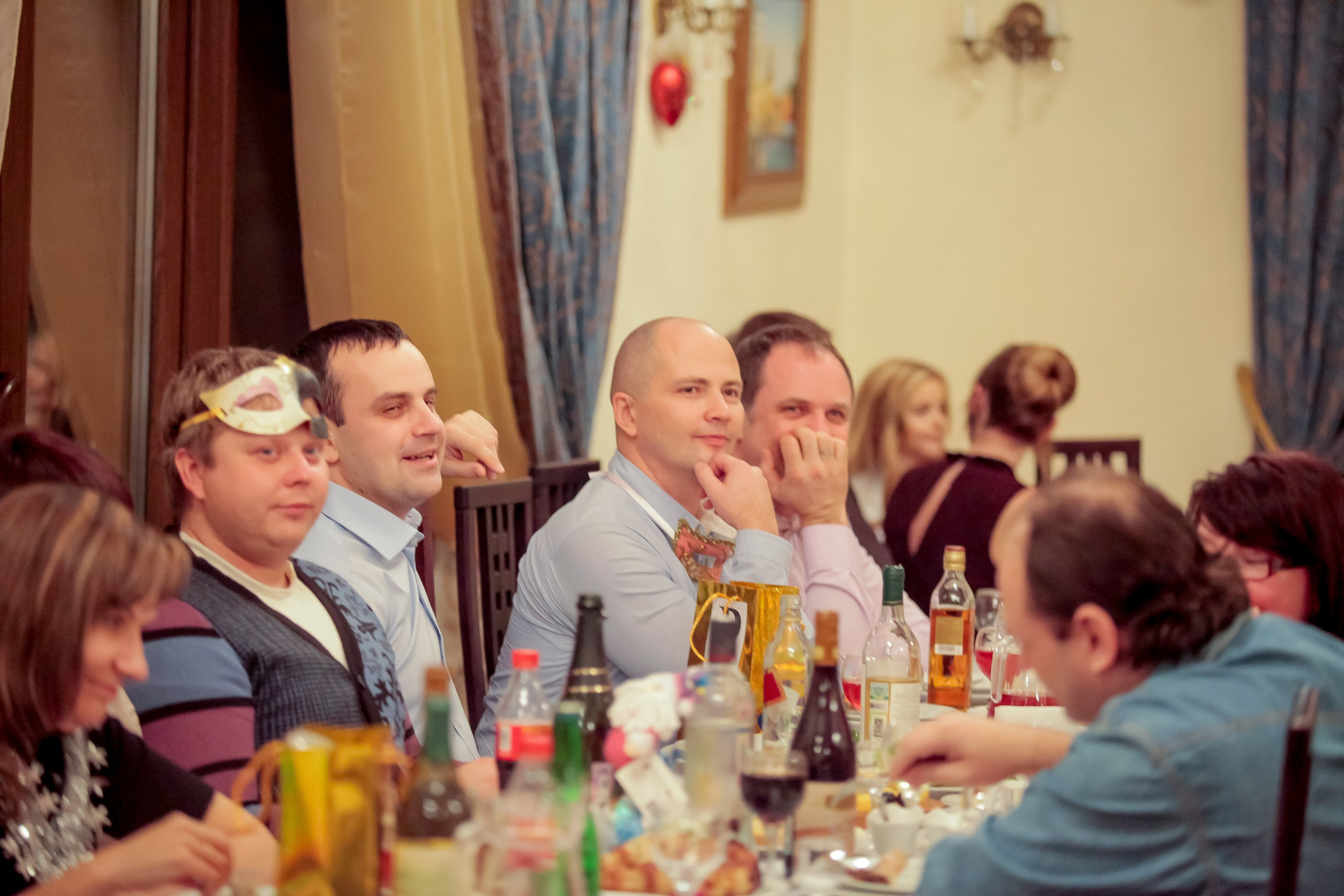 Корпоратив. Max Matvich and Victoria Basova are professionals in their field