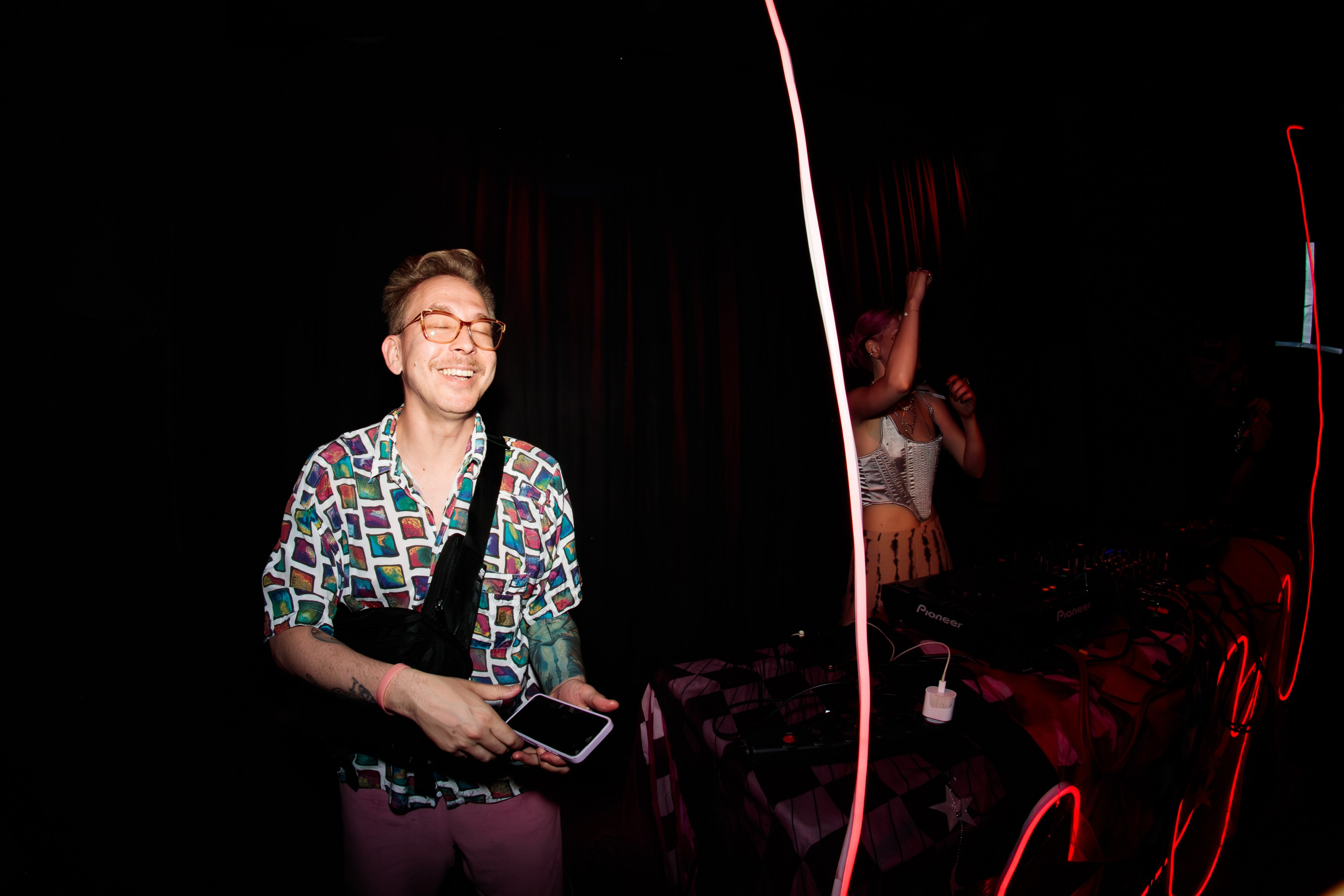 Весело и грустно. Портретный и концертный фотограф в Санкт-Петербурге Егор Телятников