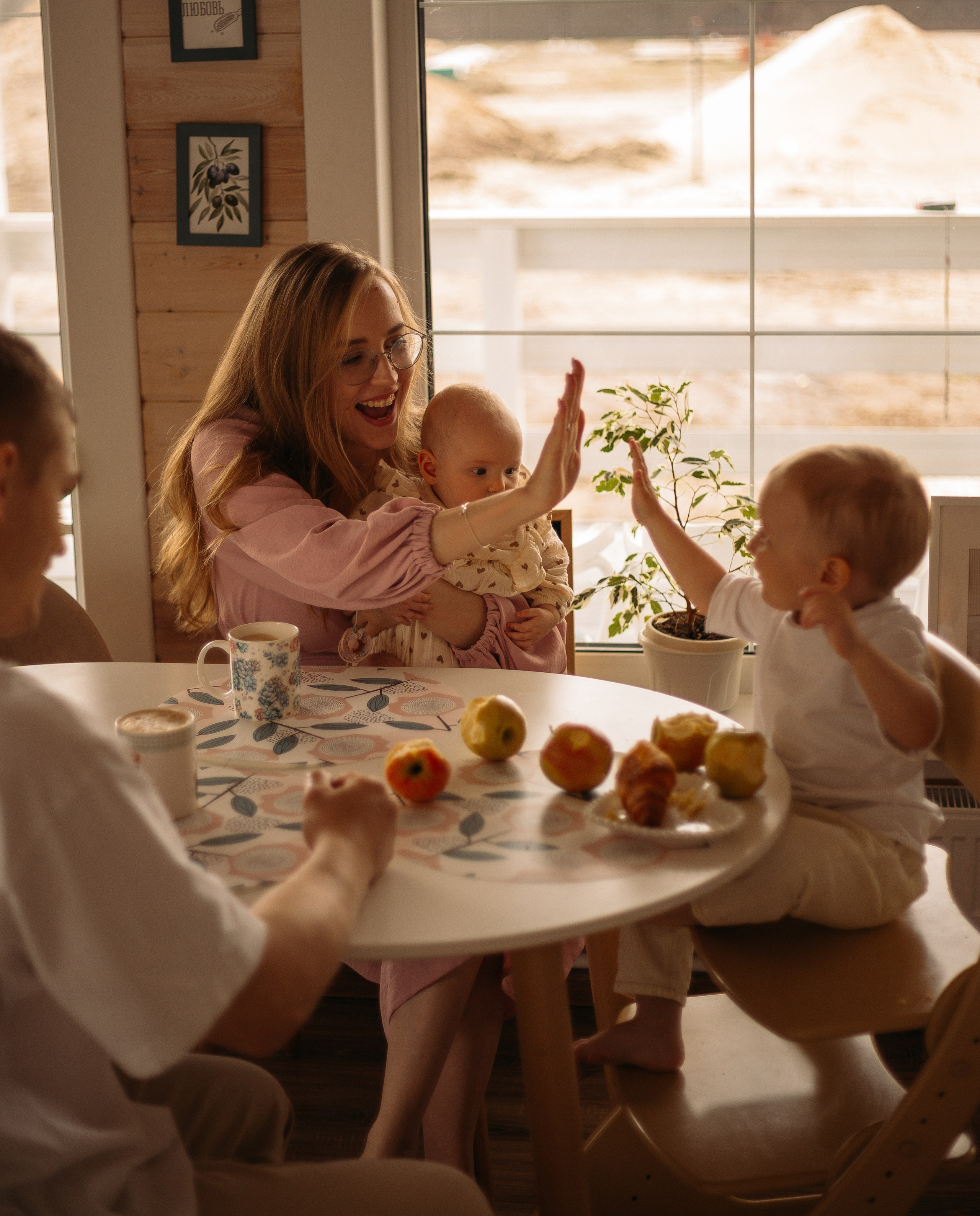 Кристина, Алексей, Лев и Агния. Семейный фотограф Александра Тарасова