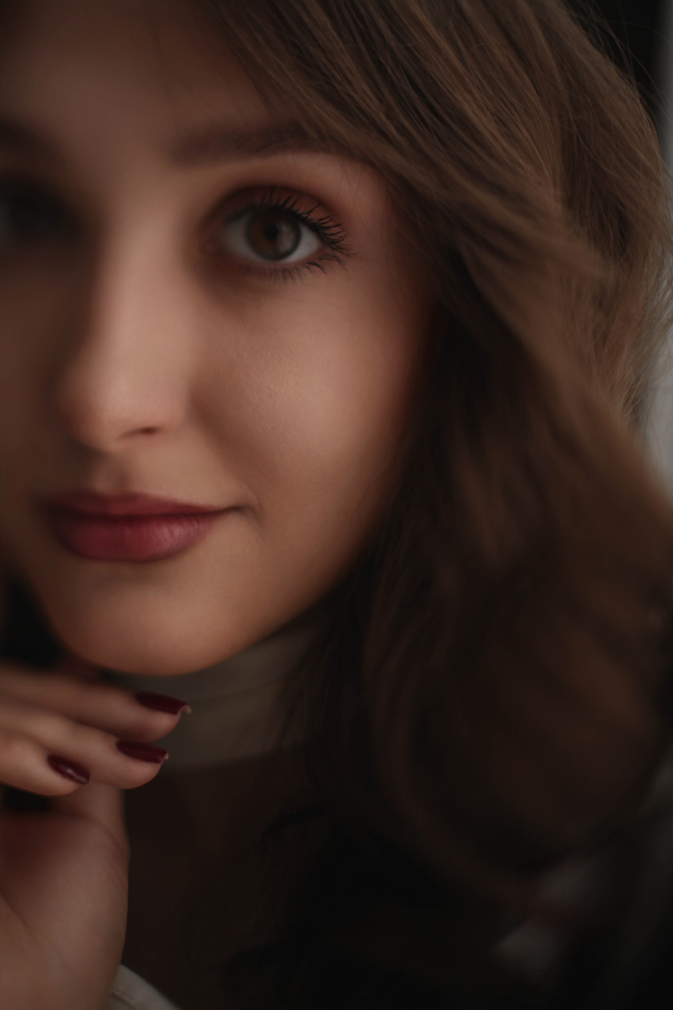 Женский портрет (проект «Шелк внутри»). Фотограф Калуга|Москва|Крым Кууз Александра