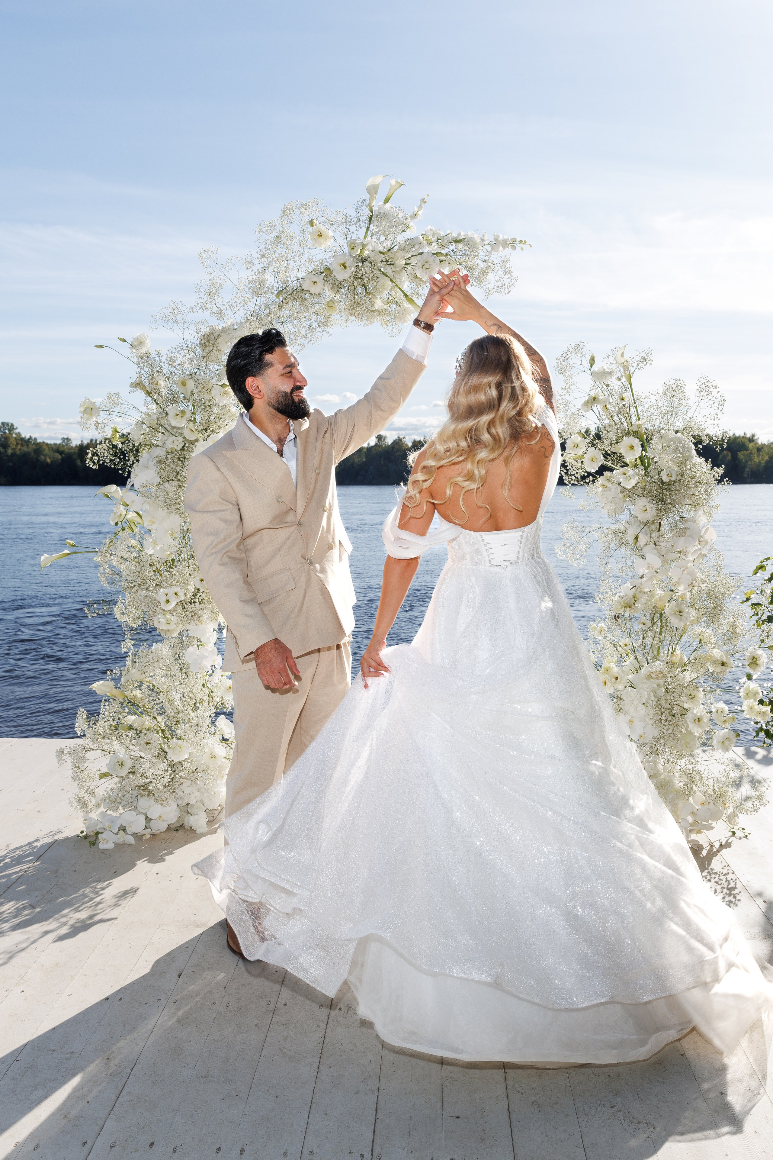 Мурад и Виктория. Свадебный и репортажный фотограф в Санкт-Петербурге Николай Голованов