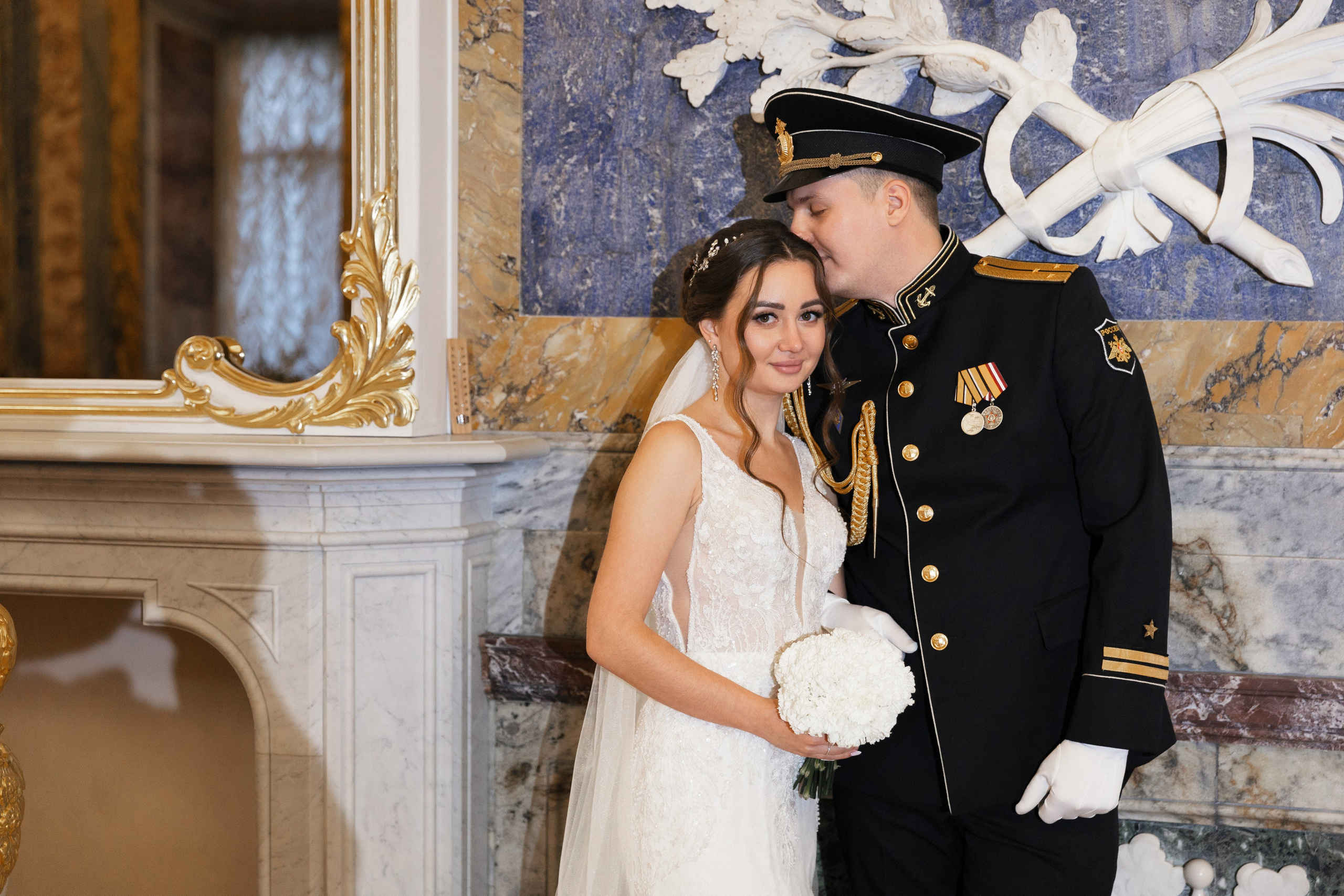 Сергей и Дарья. Свадебный и репортажный фотограф в Санкт-Петербурге Николай Голованов