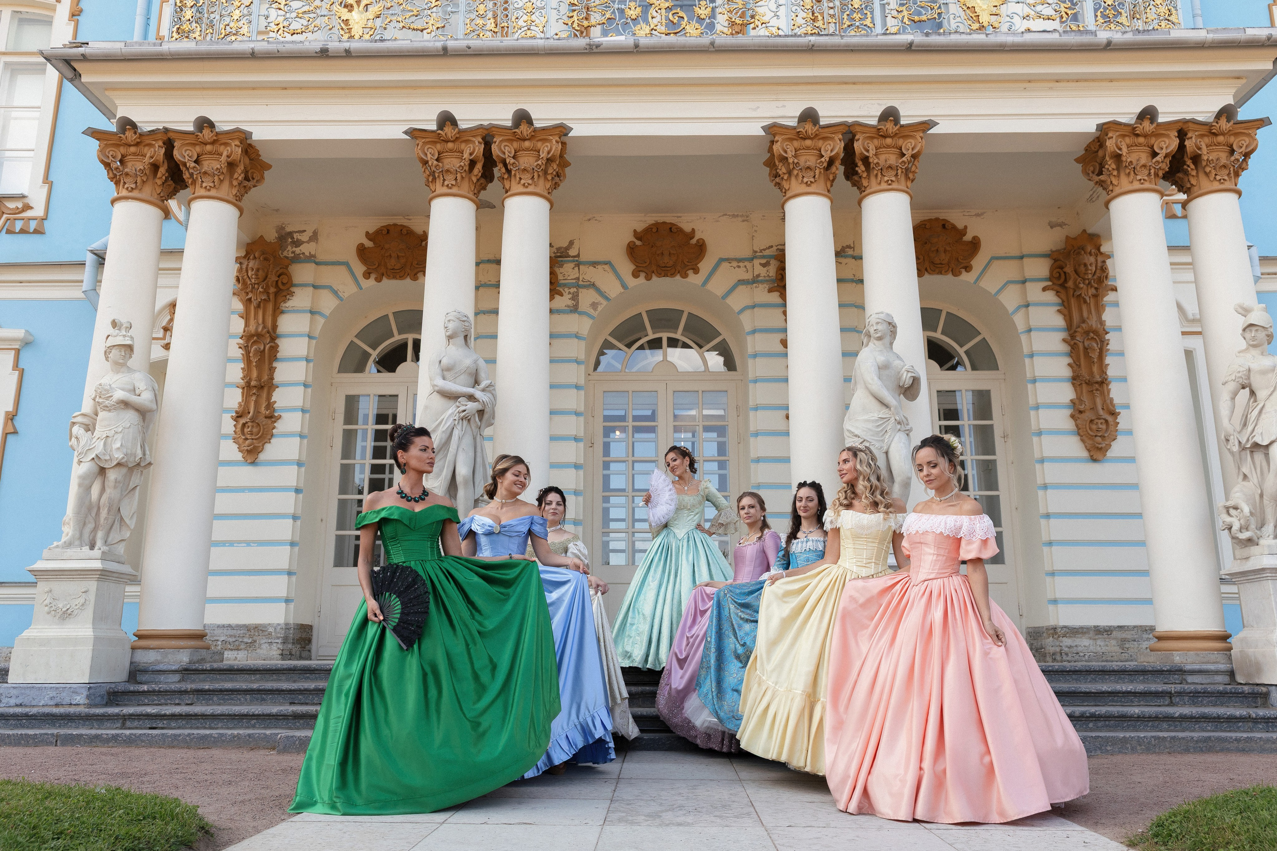 Девичник. Свадебный и репортажный фотограф в Санкт-Петербурге Николай Голованов