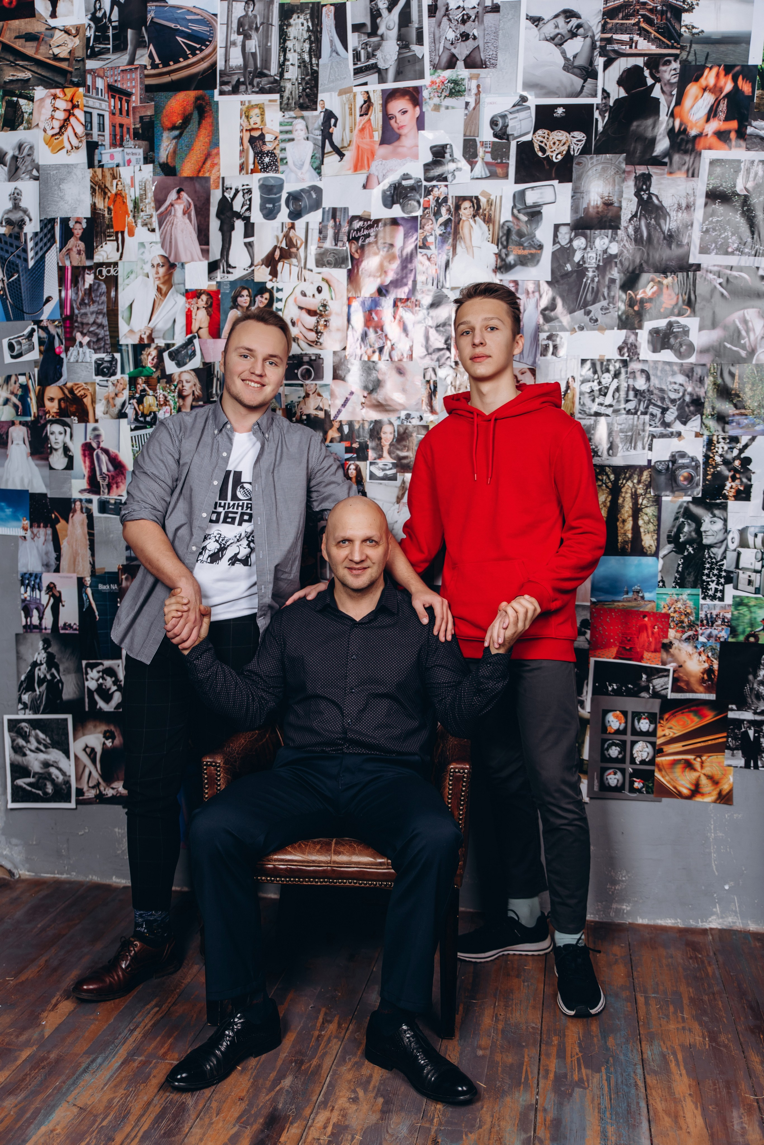 Семейная фотосессия. Фотограф Кирилл Друлин