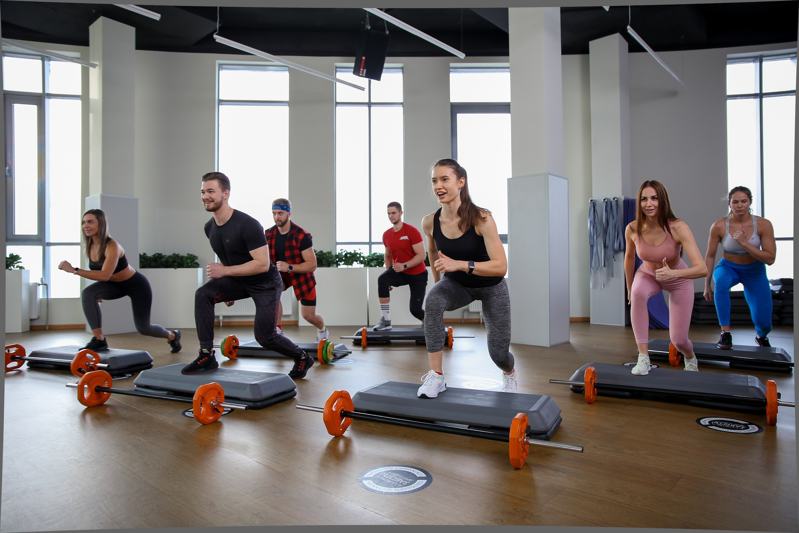 Контент для фитнес клубов. Спортивный фотограф Нижний Новгород