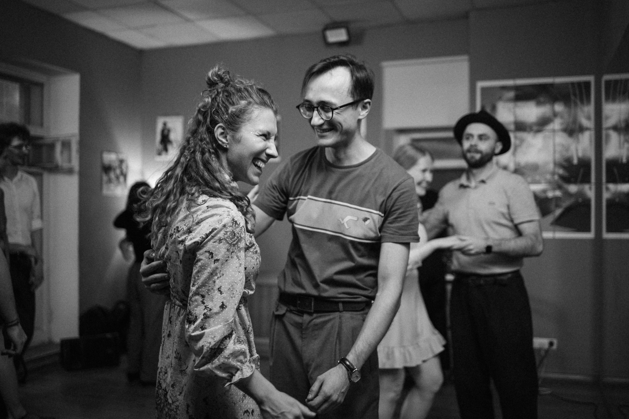 Репортаж с Рождественского кабарэ школы танцев МСДК. Фотограф в Москве