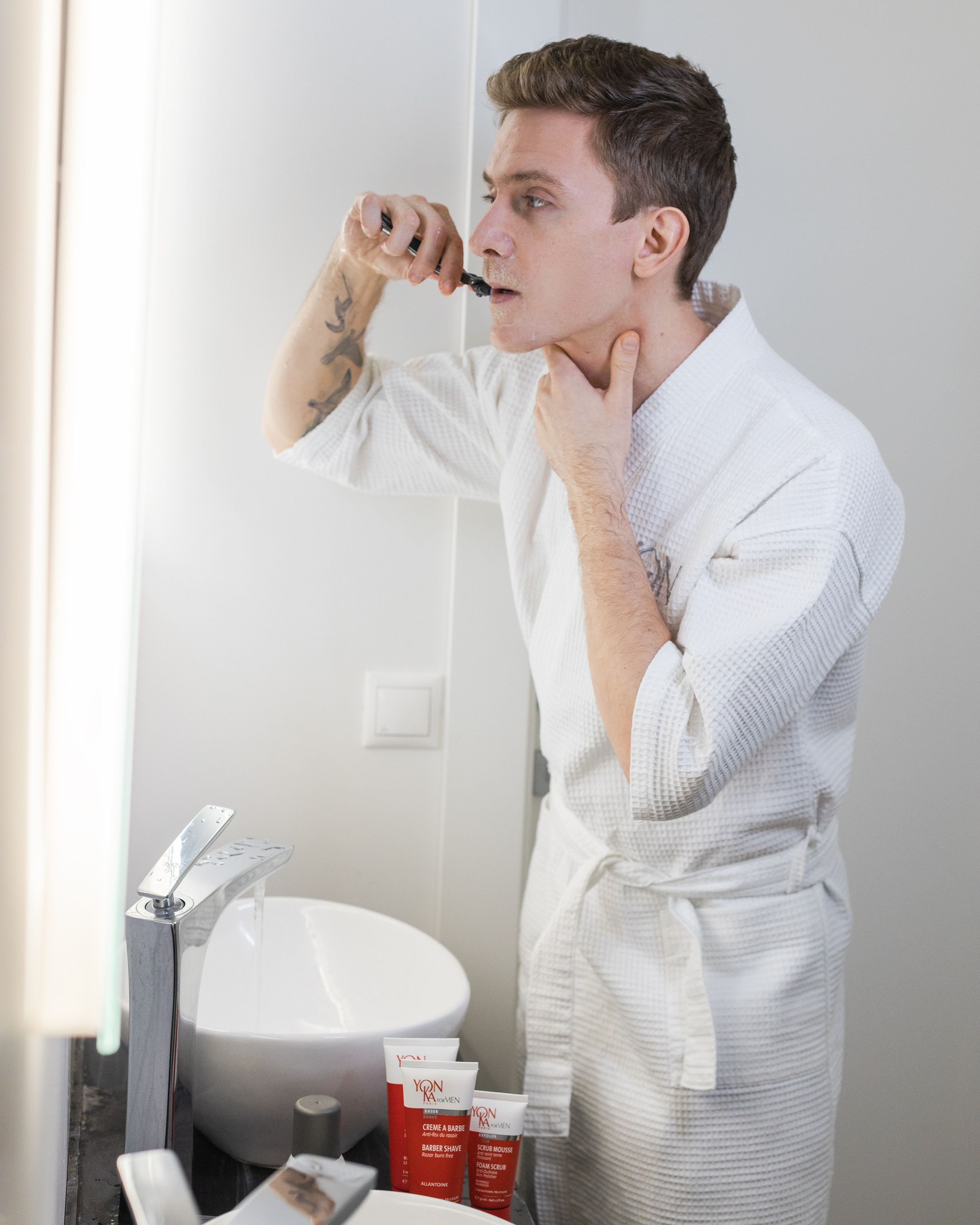 YONKA. Игорь Березин — фотограф в Москве. Мужские портреты и коммерческая съёмка