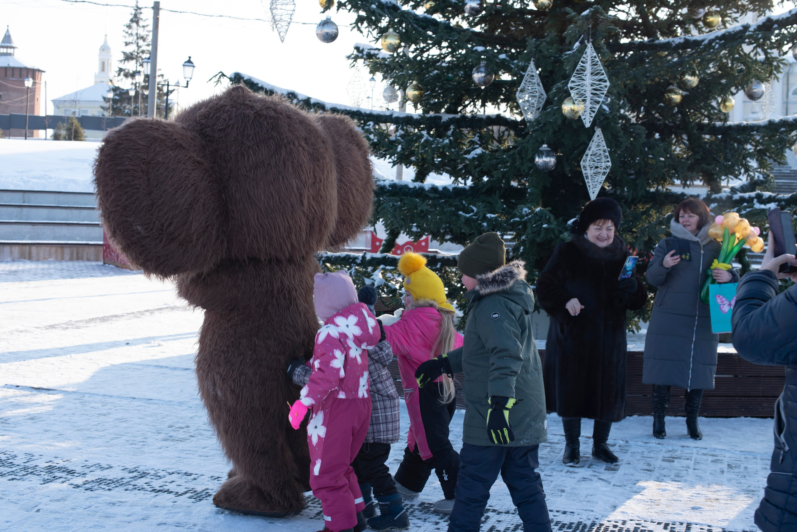 День рождение Вики с участием Чебурашки. Фотограф самых запоминающихся моментов Вашей жизни