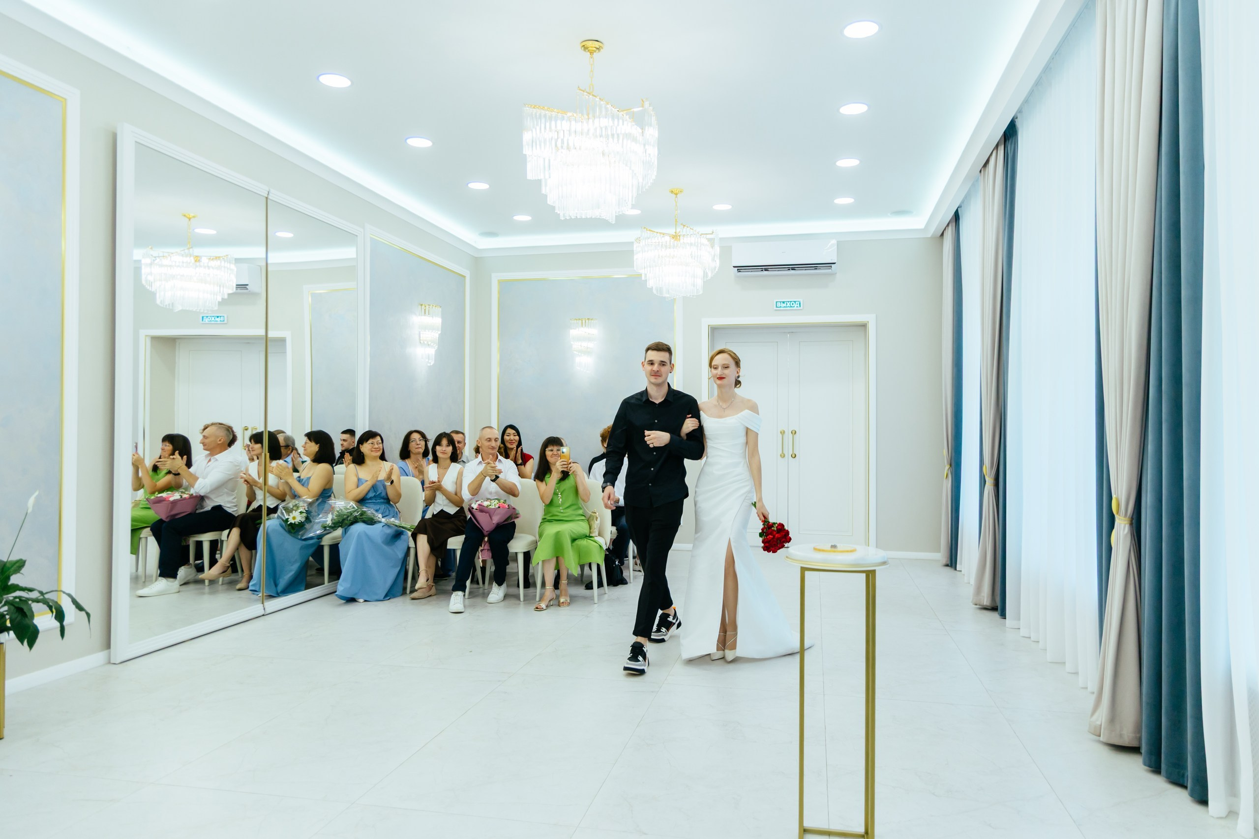 Катя и Данил Кусково. Фотограф, видеограф