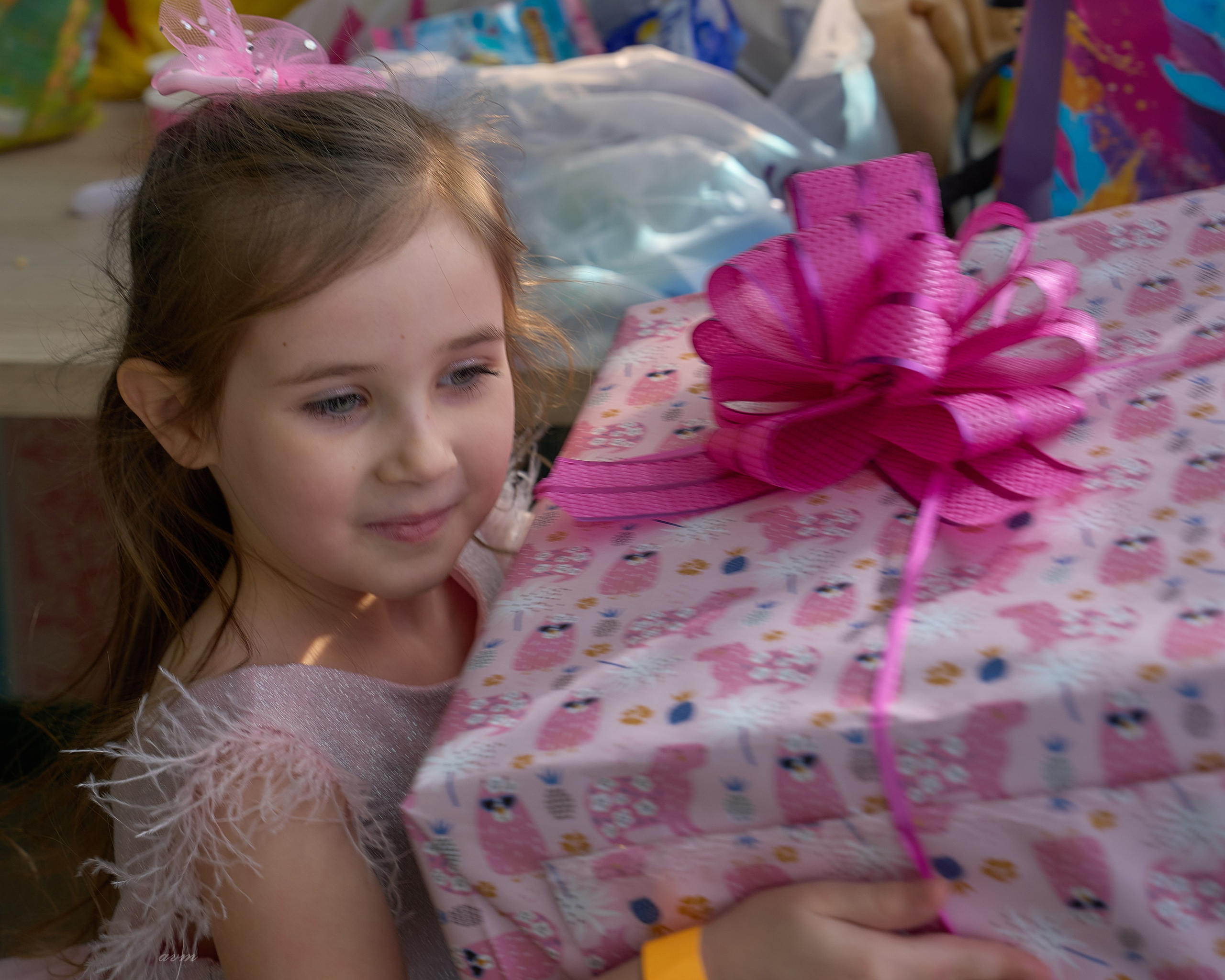 Мария день рождения 5 л. Фотограф Михеев Андрей