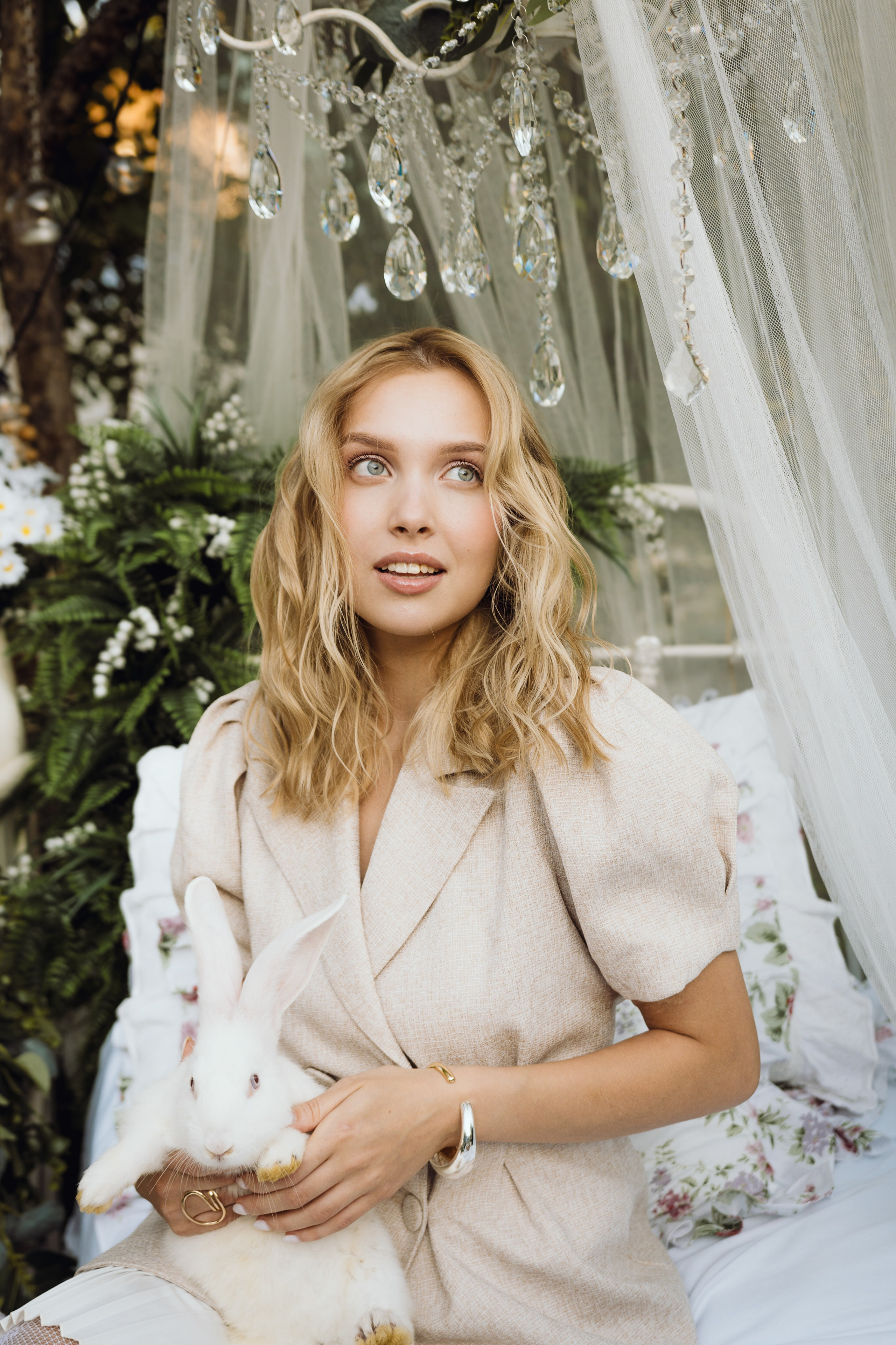 Алиса в стране кроликов. Фотограф Екатеринбург Алина Станицкая