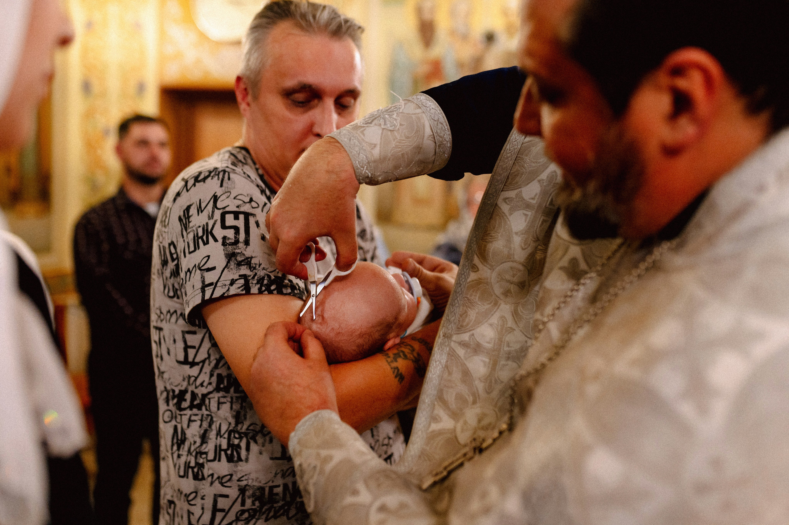 КРЕЩЕНИЕ АРТЕМА. Шашкова Вероника / Свадебный и семейный фотограф Москва и Ярославль