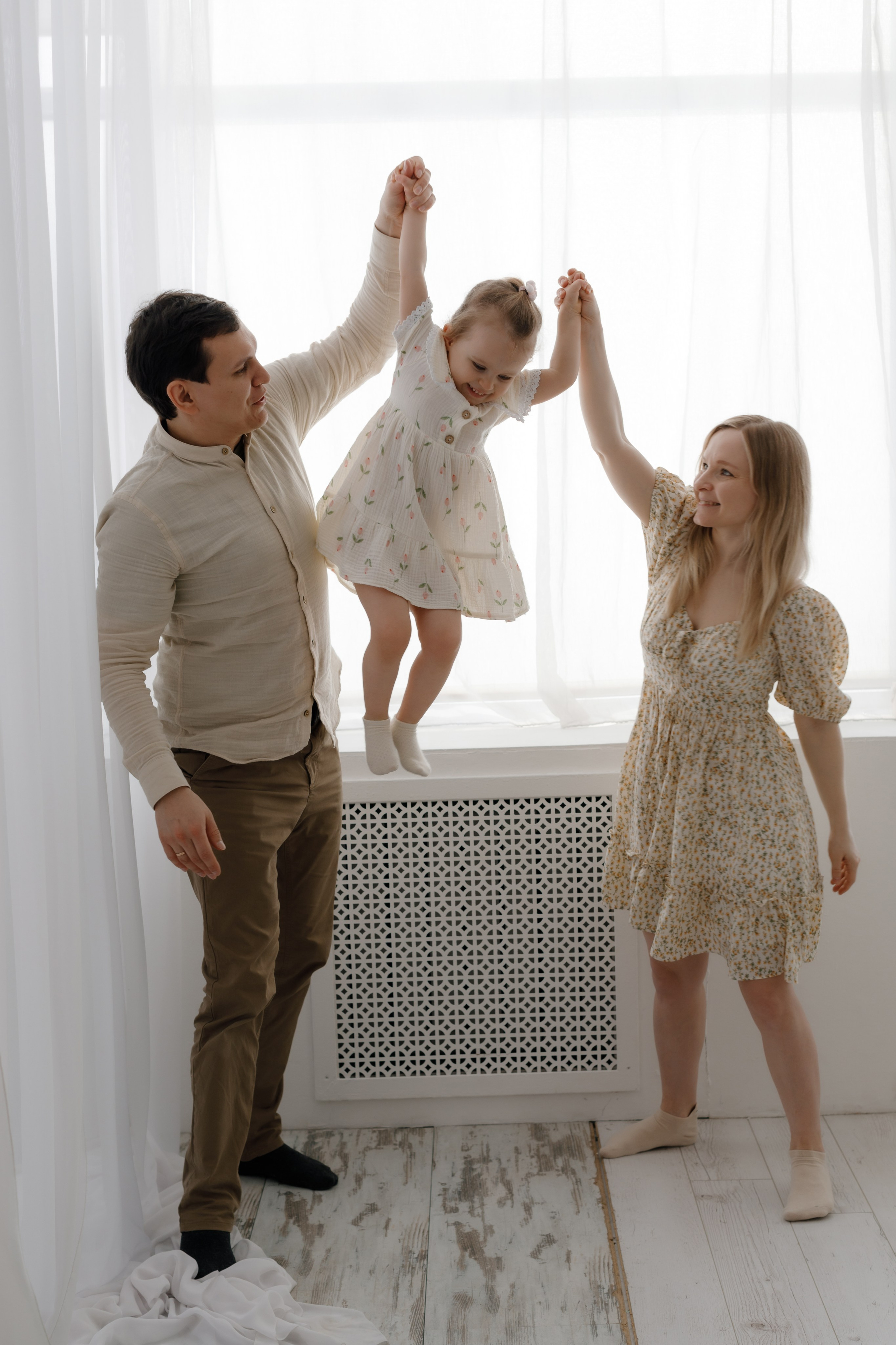 Полина, Виктор и Эмилия. Свадебный и семейный фотограф в Перми Дергачева Кристина