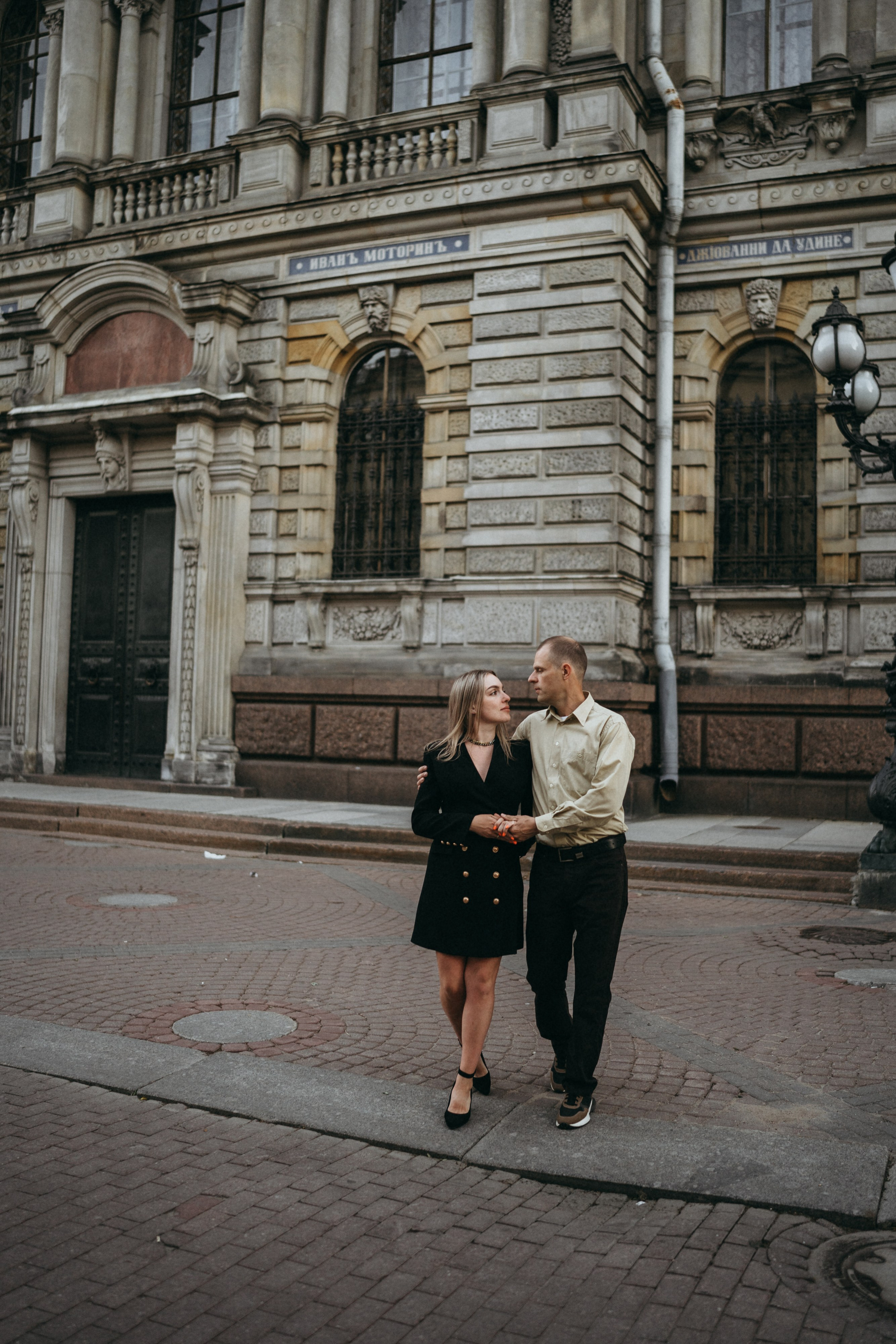 Павел и Ольга. Фотограф в Санкт-Петербурге — Лучина Екатерина